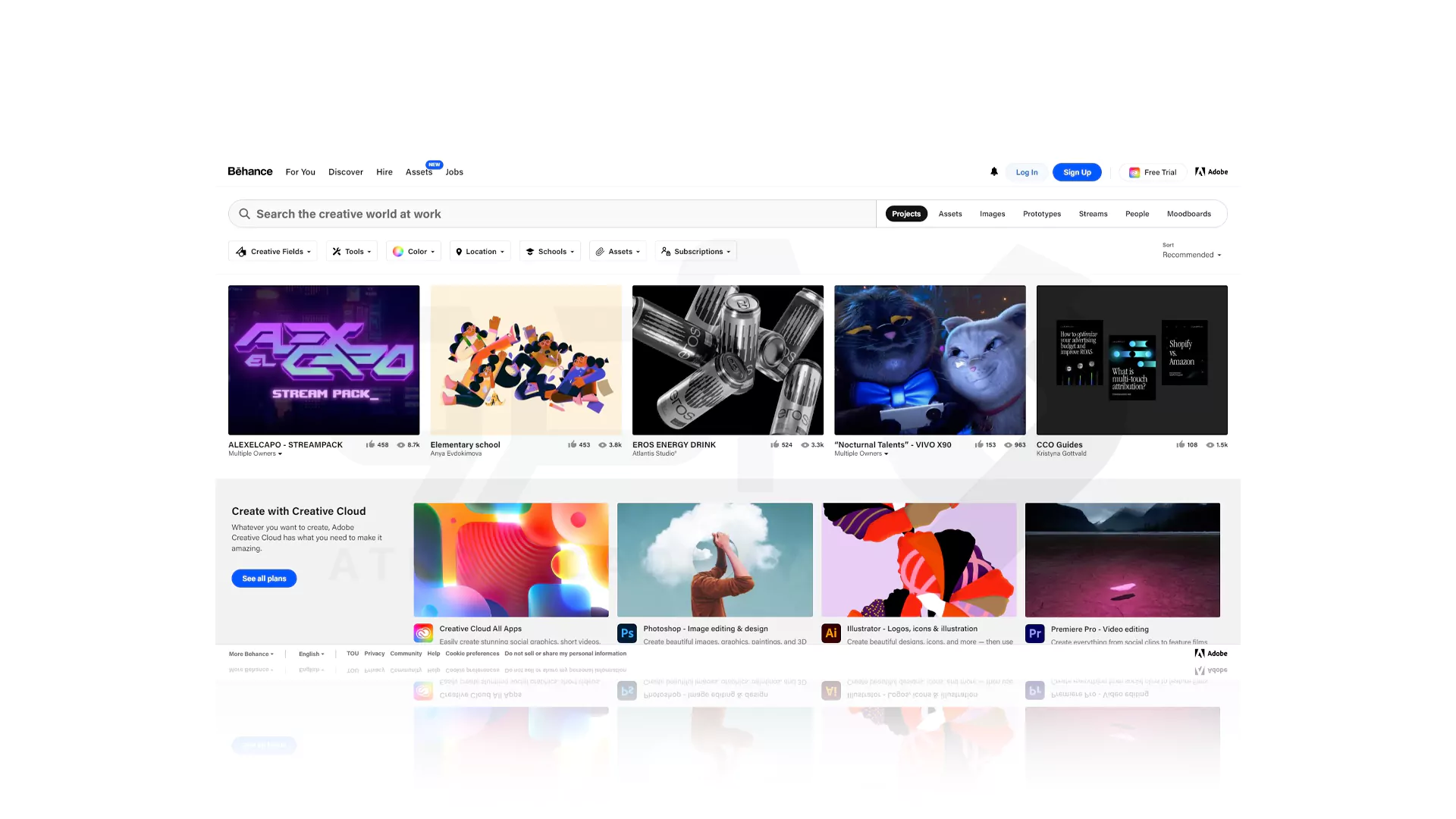 Behance اپلیکیشن جایگزین Instagram