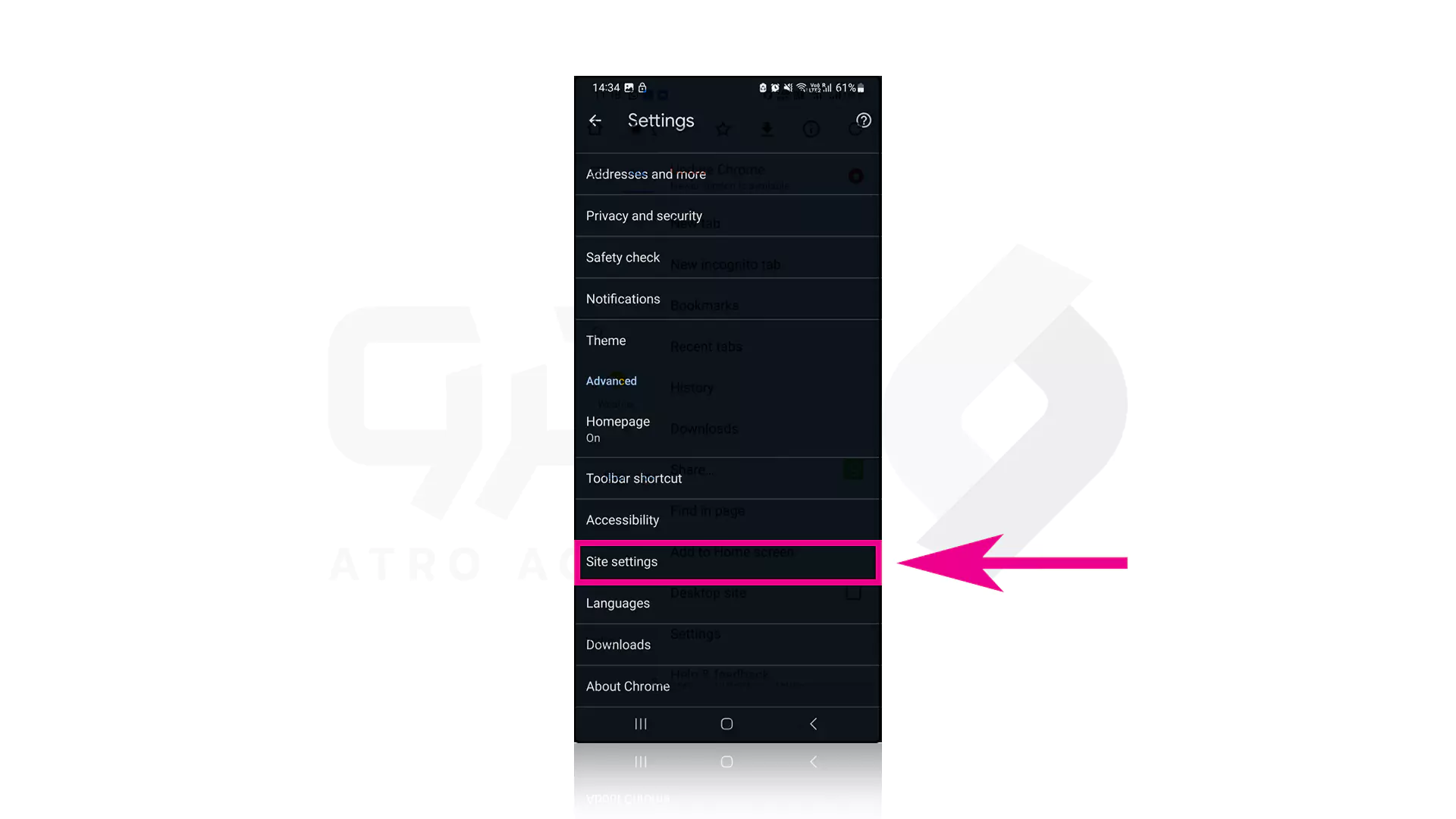 مراحل فعال کردن JavaScript در اندروید