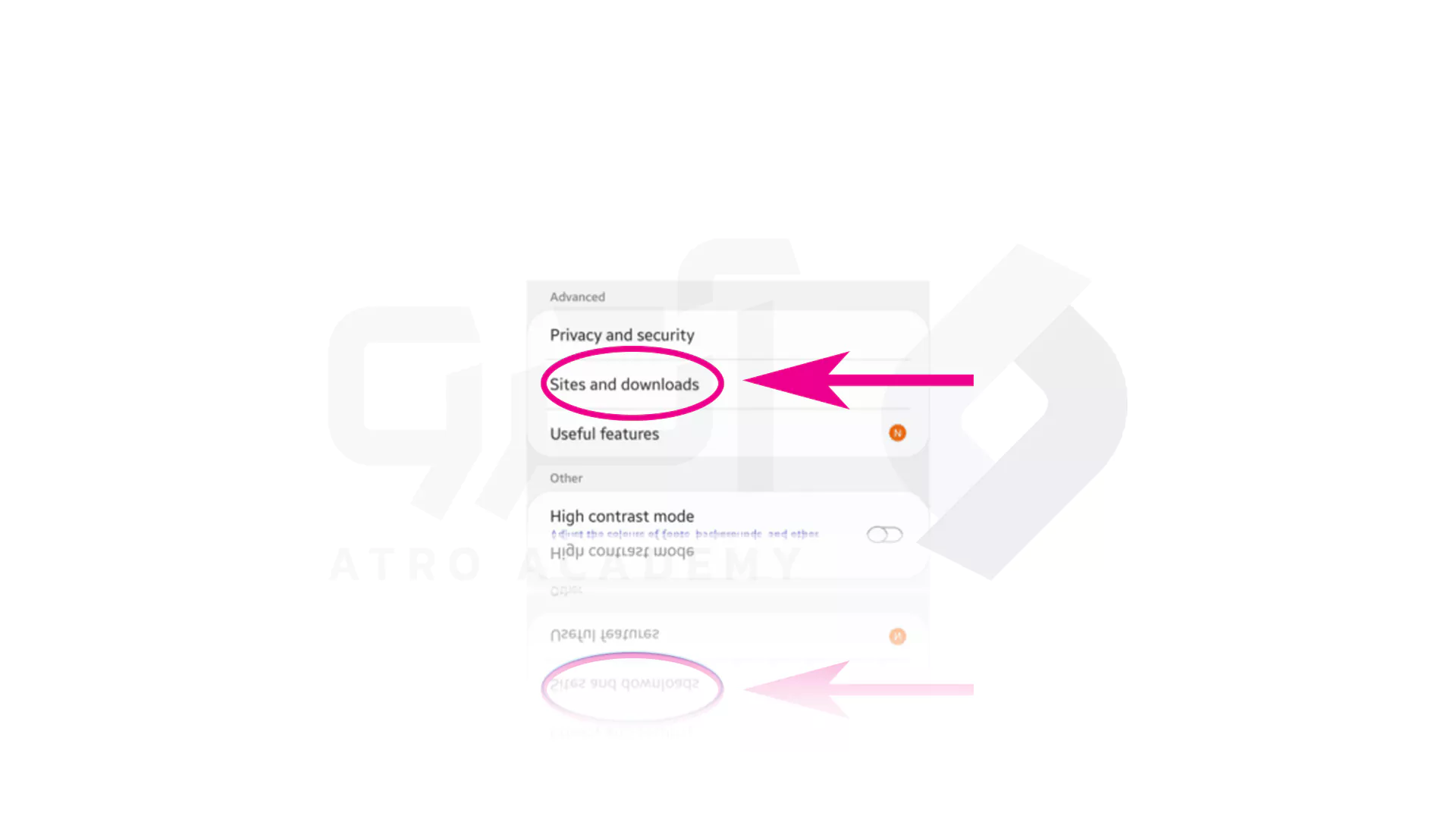 مراحل غیر فعال کردن JavaScript در اندروید