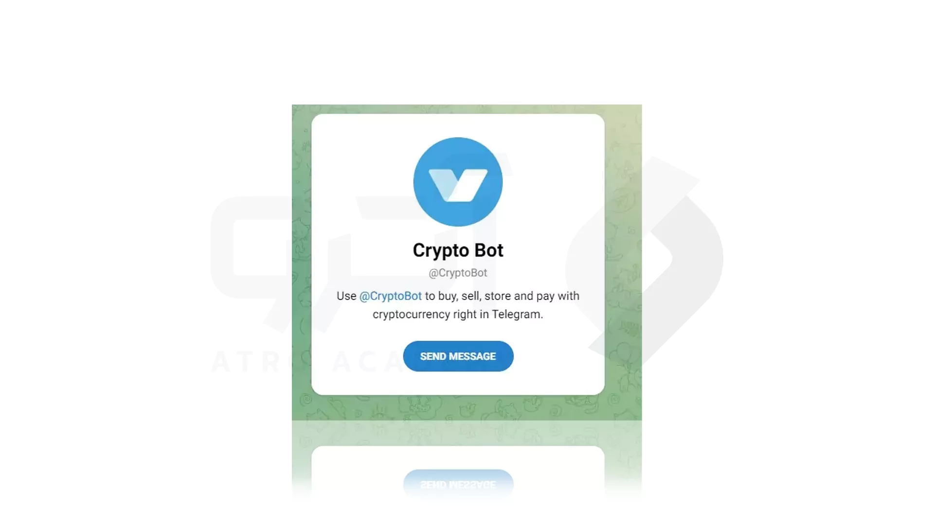 چت بات Crypto Bot