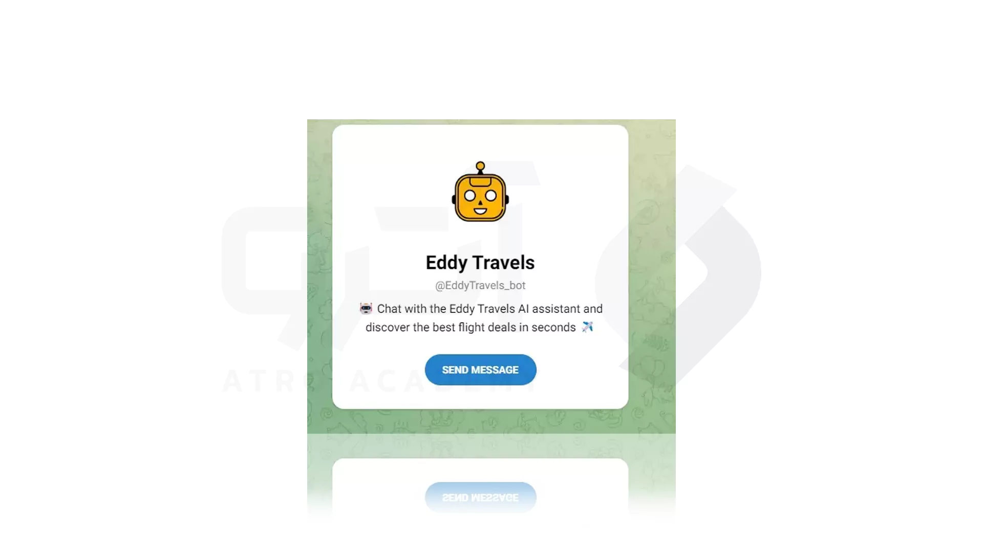 چت بات Travel Bot
