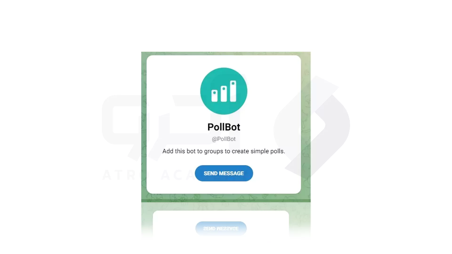 چت بات Poll Bot
