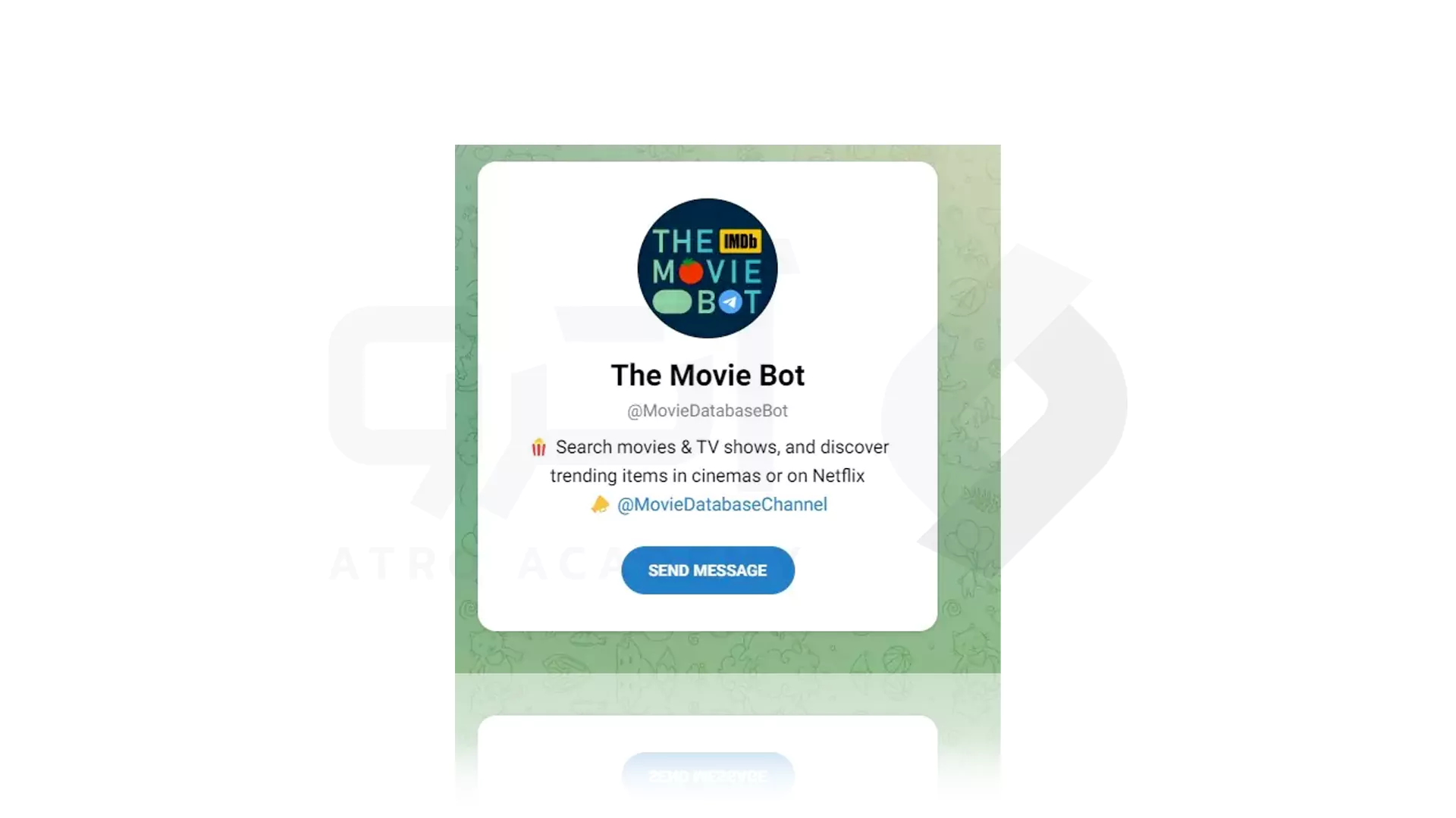 چت بات Movie Bot