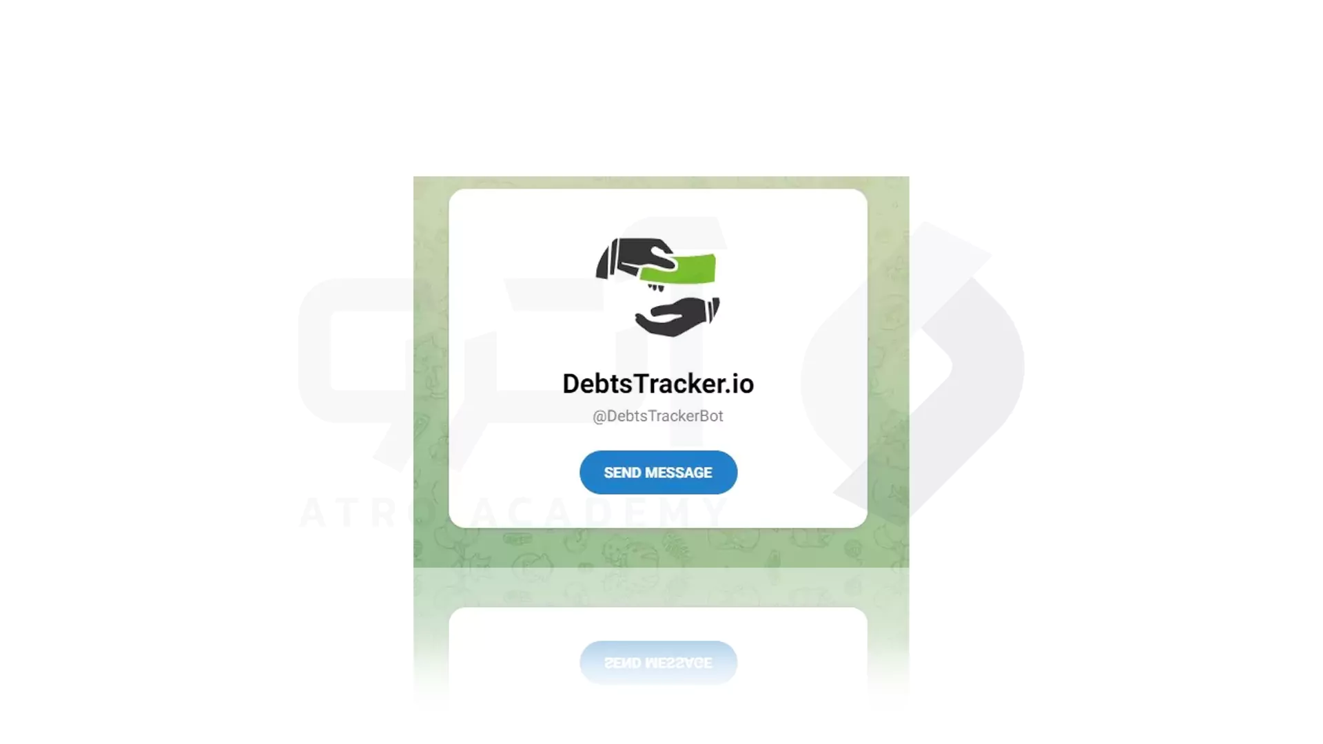 چت بات Finance Bot