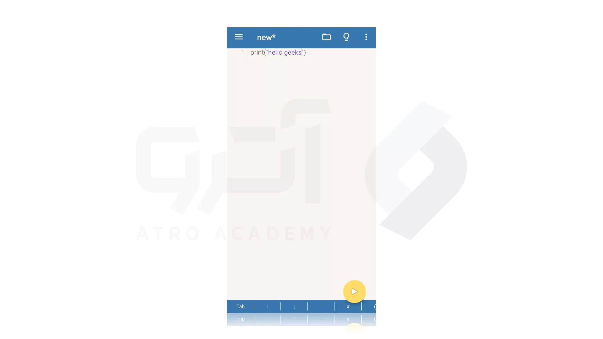 نحوه نصب و راه اندازی پایتون در گوشی