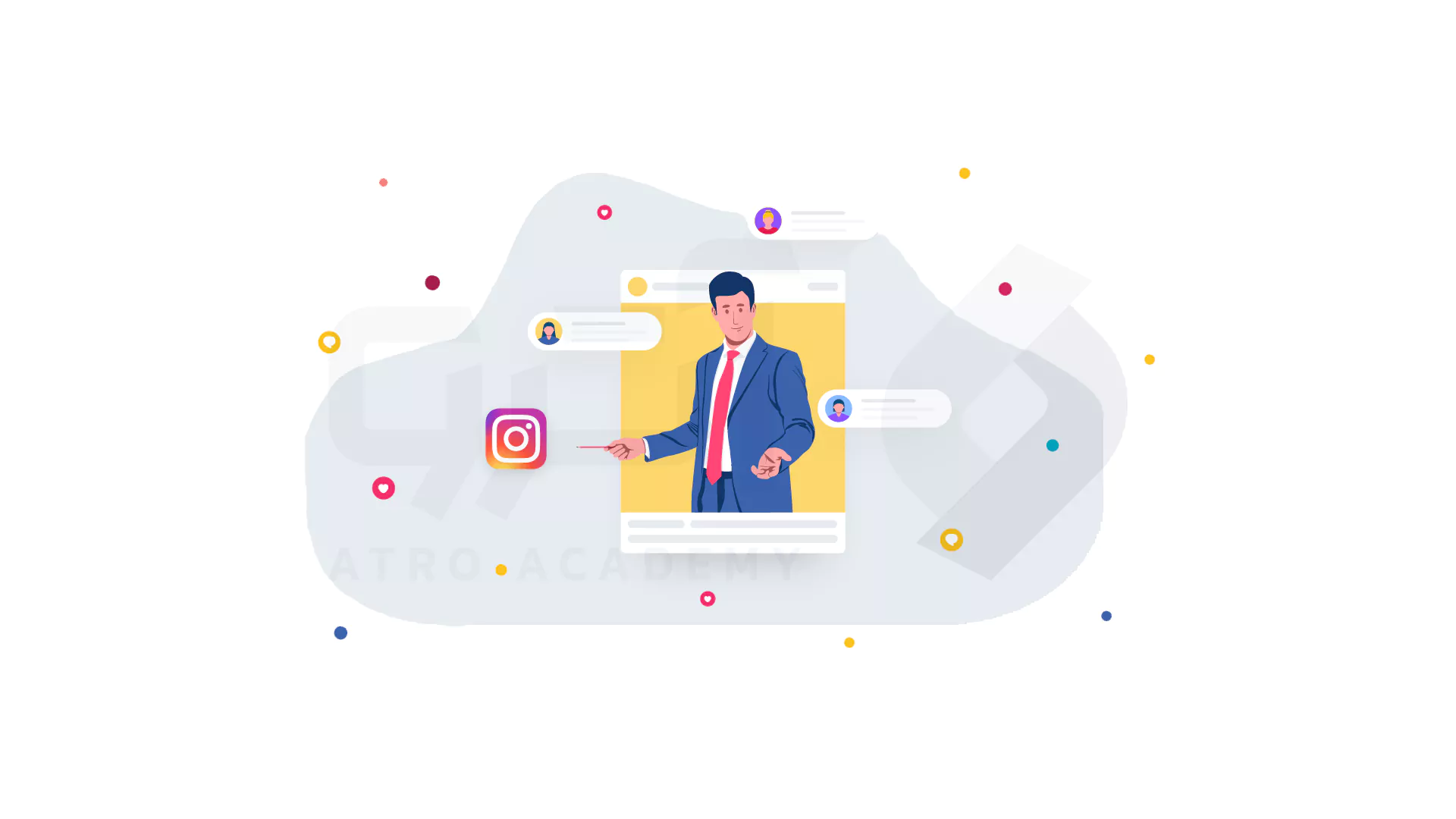 نحوه نوشتن بیوگرافی Instagram تجاری