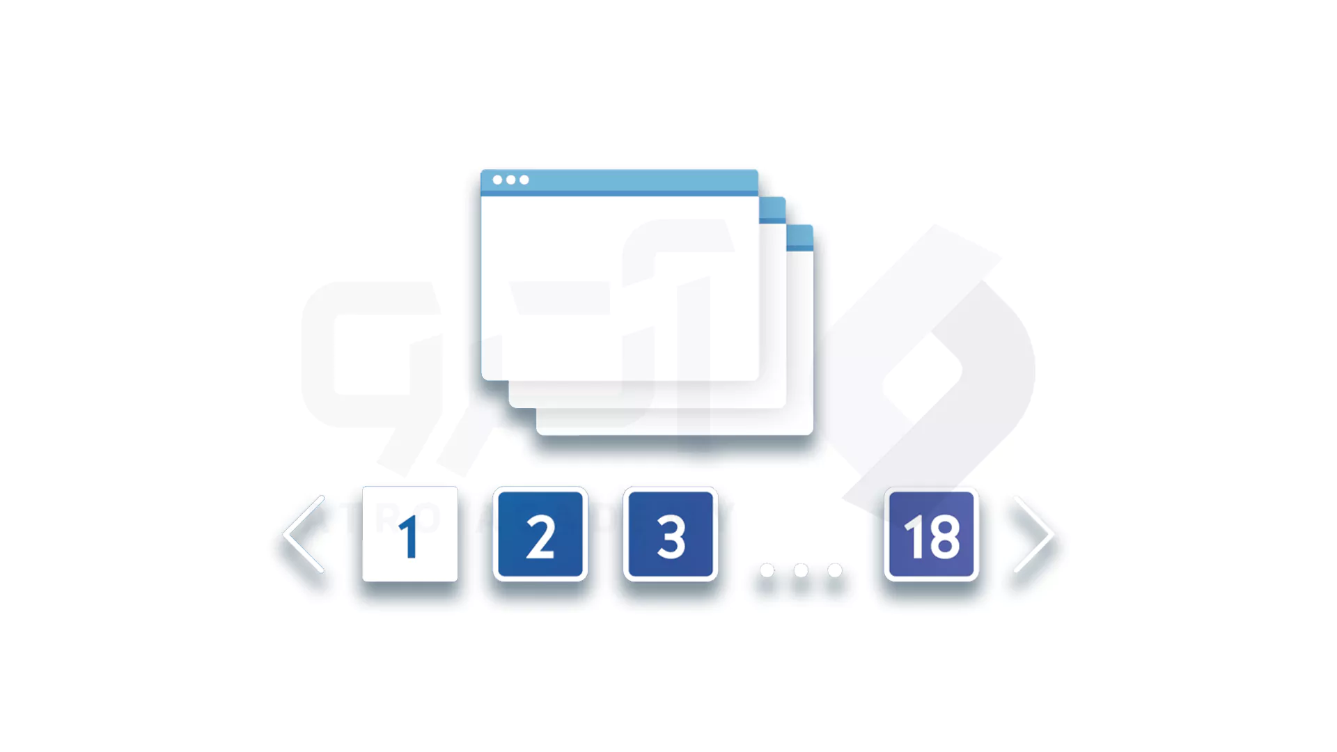 مفهوم مراحل Pagination و صفحه بندی در وب سایت