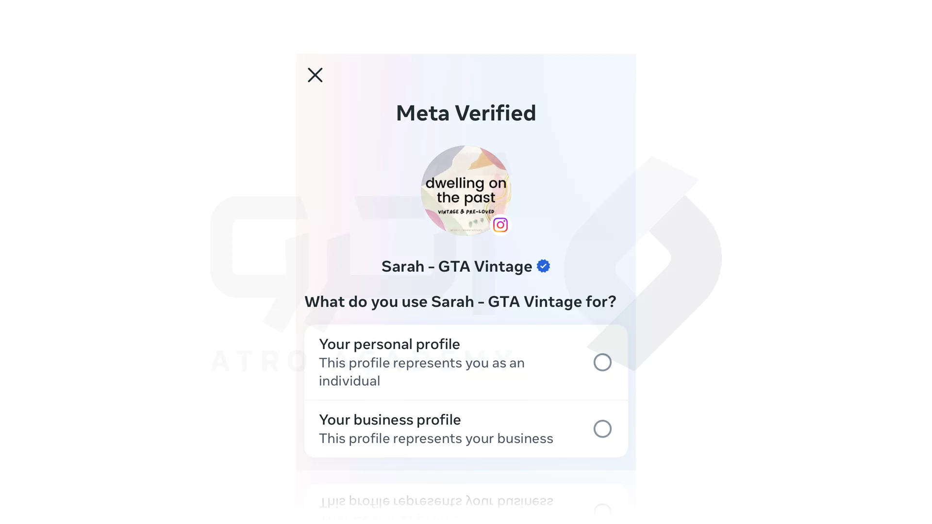 مراحل گرفتن تیک آبی Instagram با تایید Meta VerifiedMeta Verified