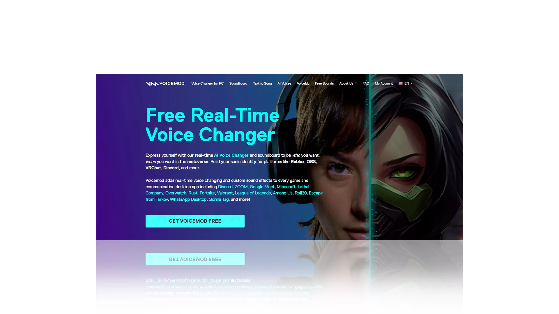 ابزار تغییر صدا با هوش مصنوعی VoiceMod