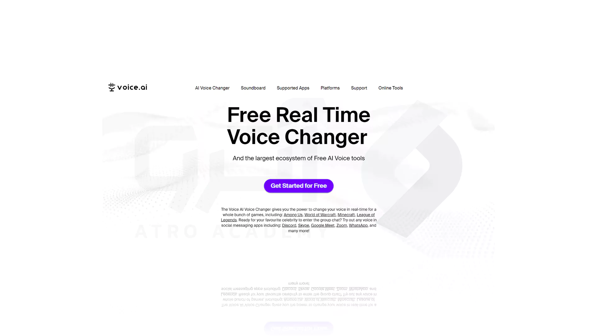 ابزار تغییر صدا با هوش مصنوعی Voice.ai
