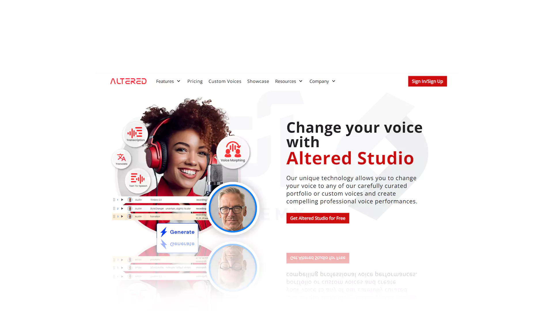ابزار تغییر صدا با هوش مصنوعی Altered
