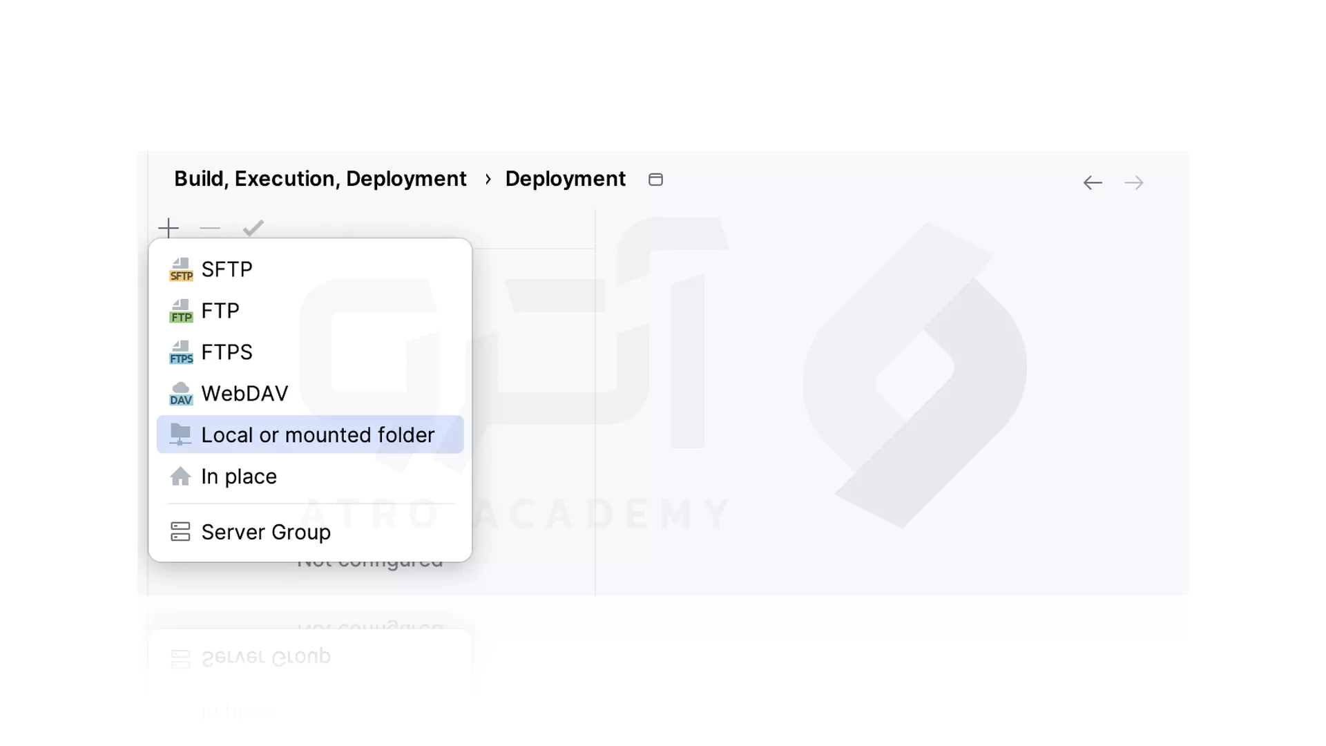 نحوه پیکربندی سرور در هاست با PhpStormپیکربندی سرور در هاست با PhpStorm
