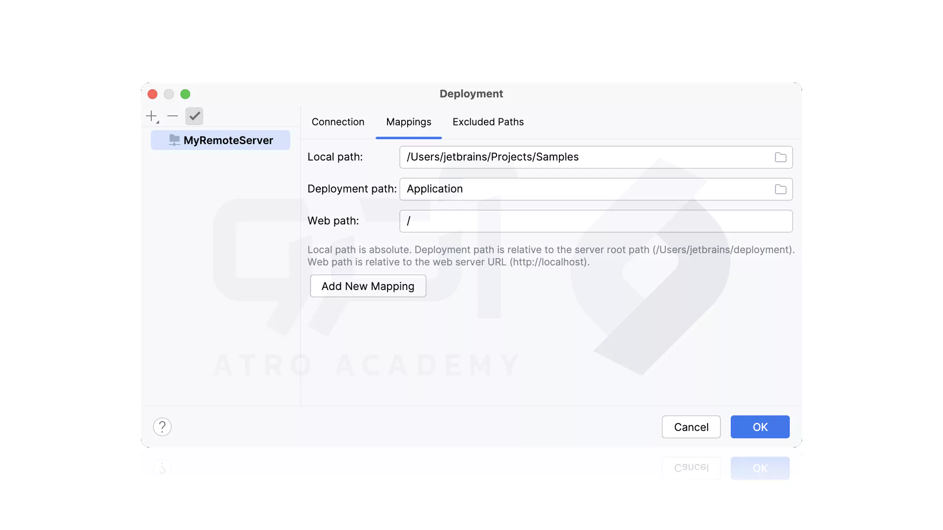 نحوه پیکربندی سرور در هاست با PhpStormپیکربندی سرور در هاست با PhpStorm
