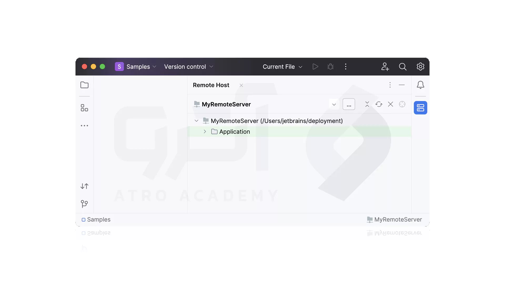 نحوه تنظیم Remote Host در PhpStorm