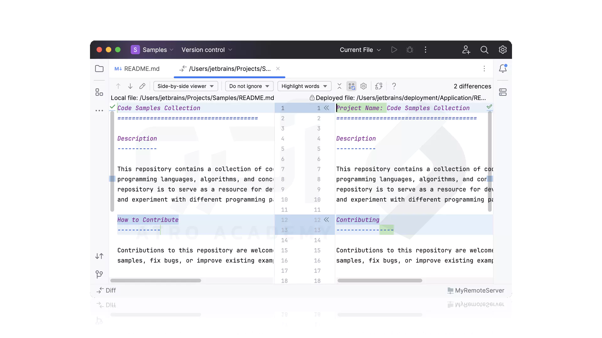 مراحل استقرار فایل ها در PhpStorm