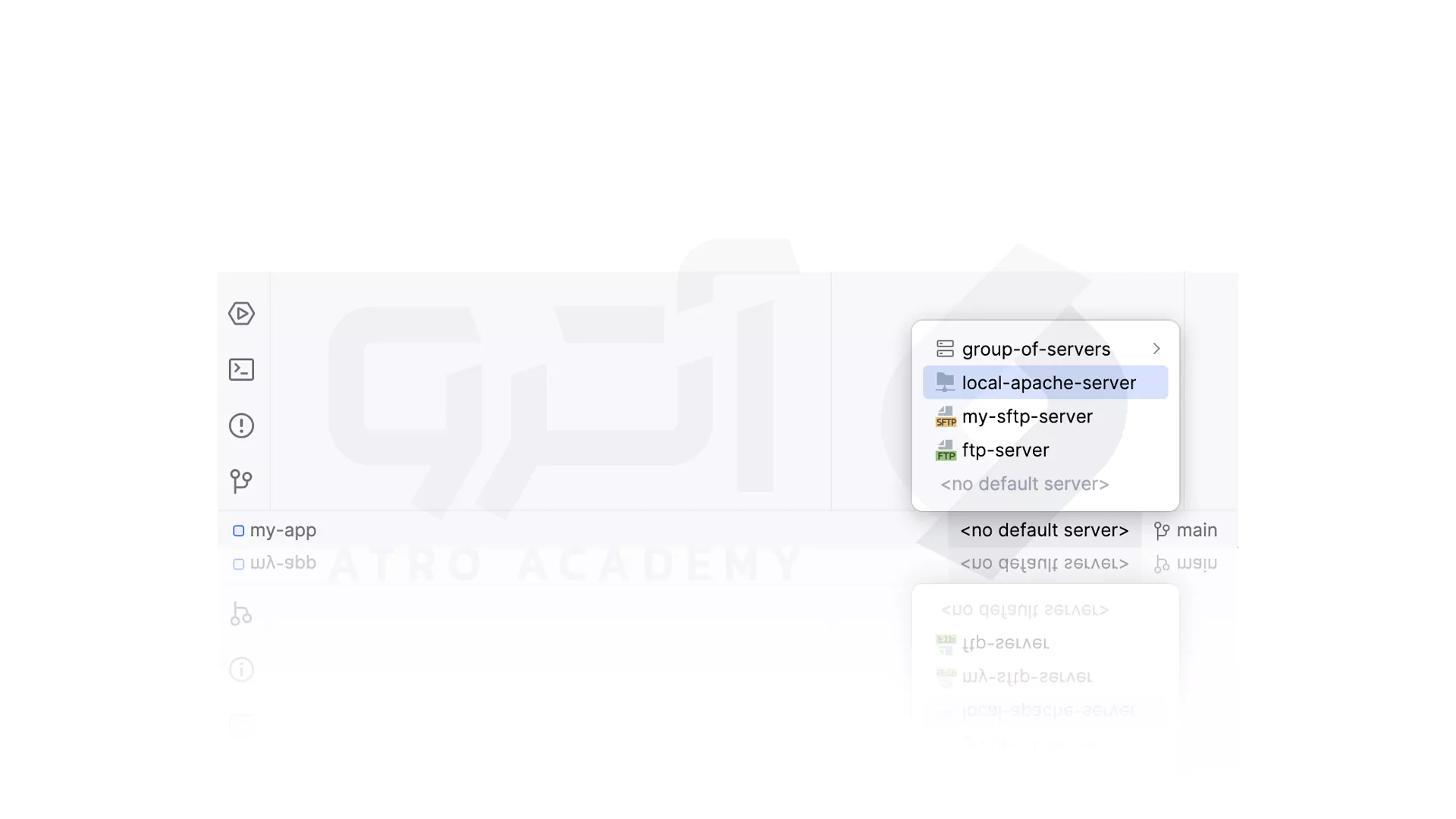 نحوه آپلود خودکار فایل های Default در PhpStorm