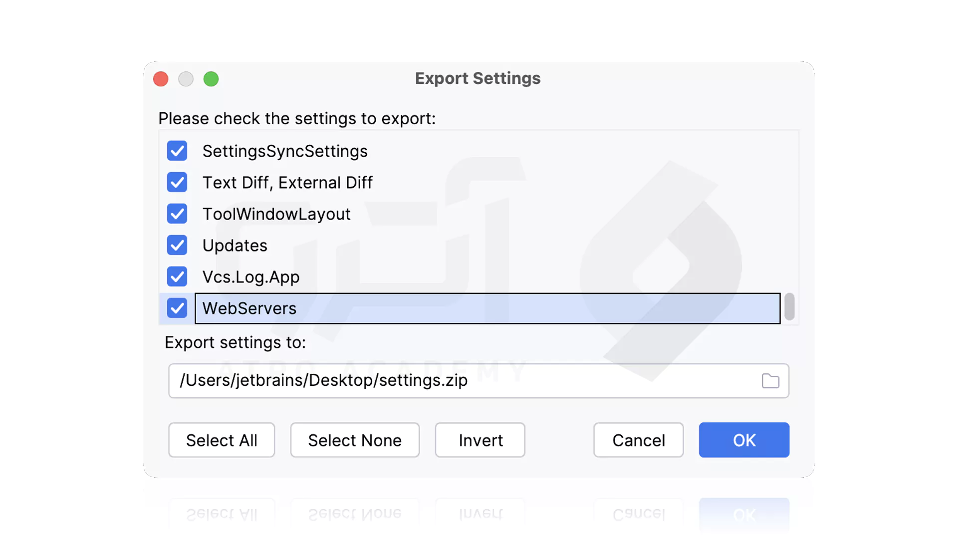نحوه تنظیمات فایل های ورودی و خروجی در PhpStorm