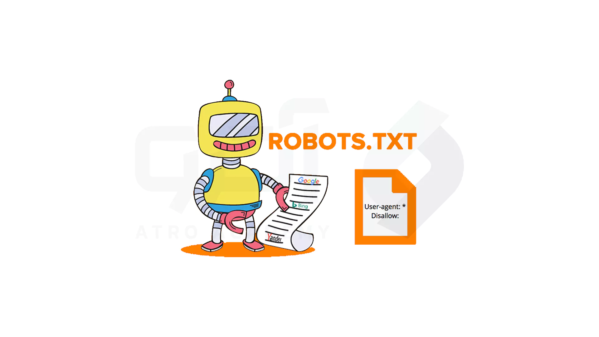 ساخت فایل robots.txt برای لاراول