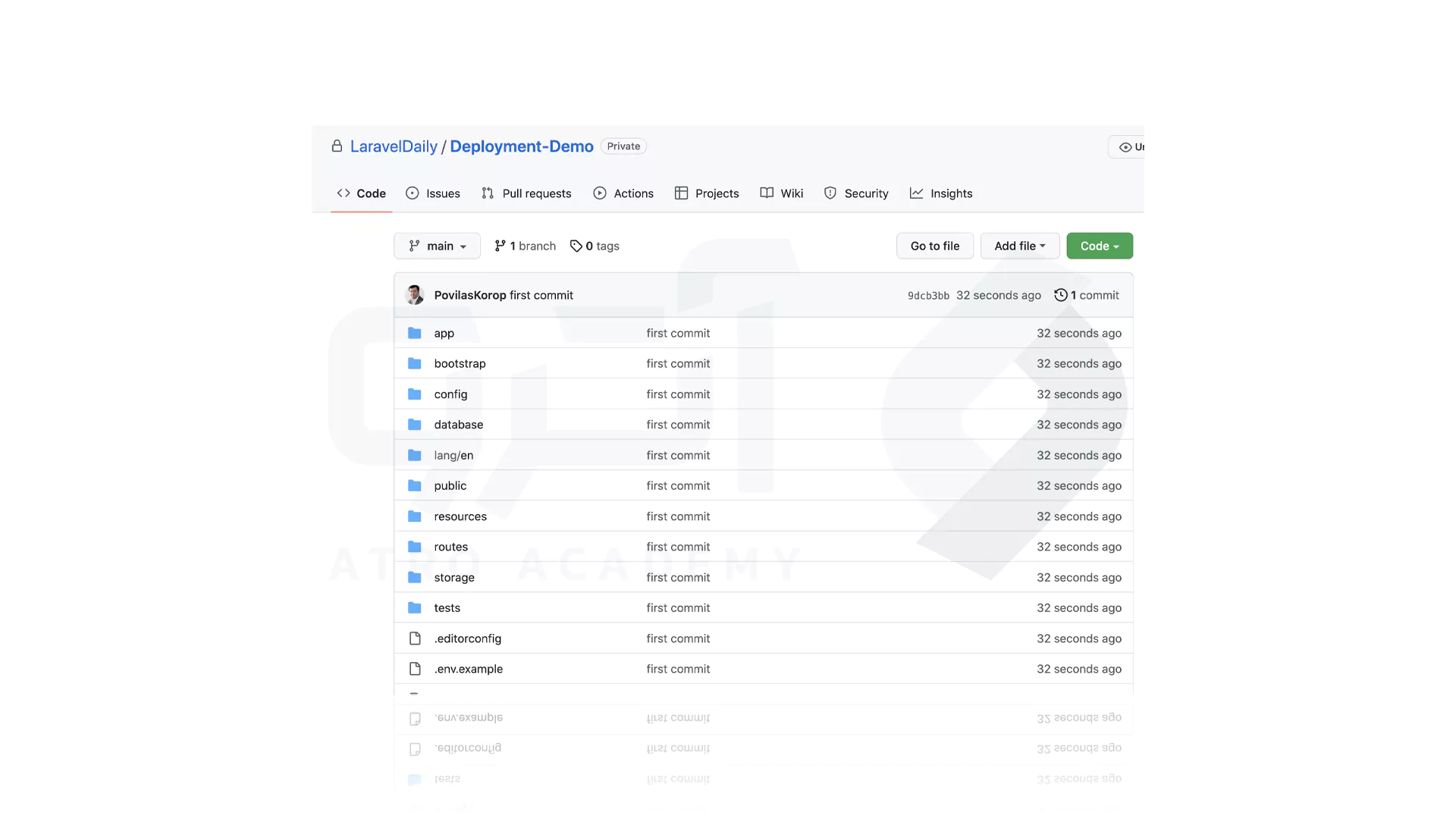 مراحل آپلود پروژه Laravel روی Server