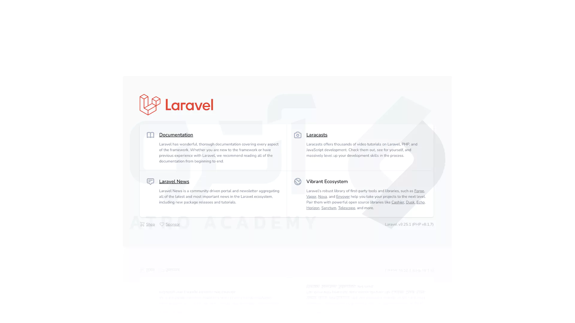 مراحل آپلود پروژه Laravel روی Server