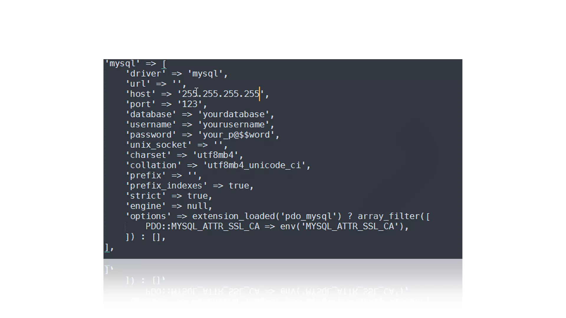 مراحل آپلود Laravel روی هاست