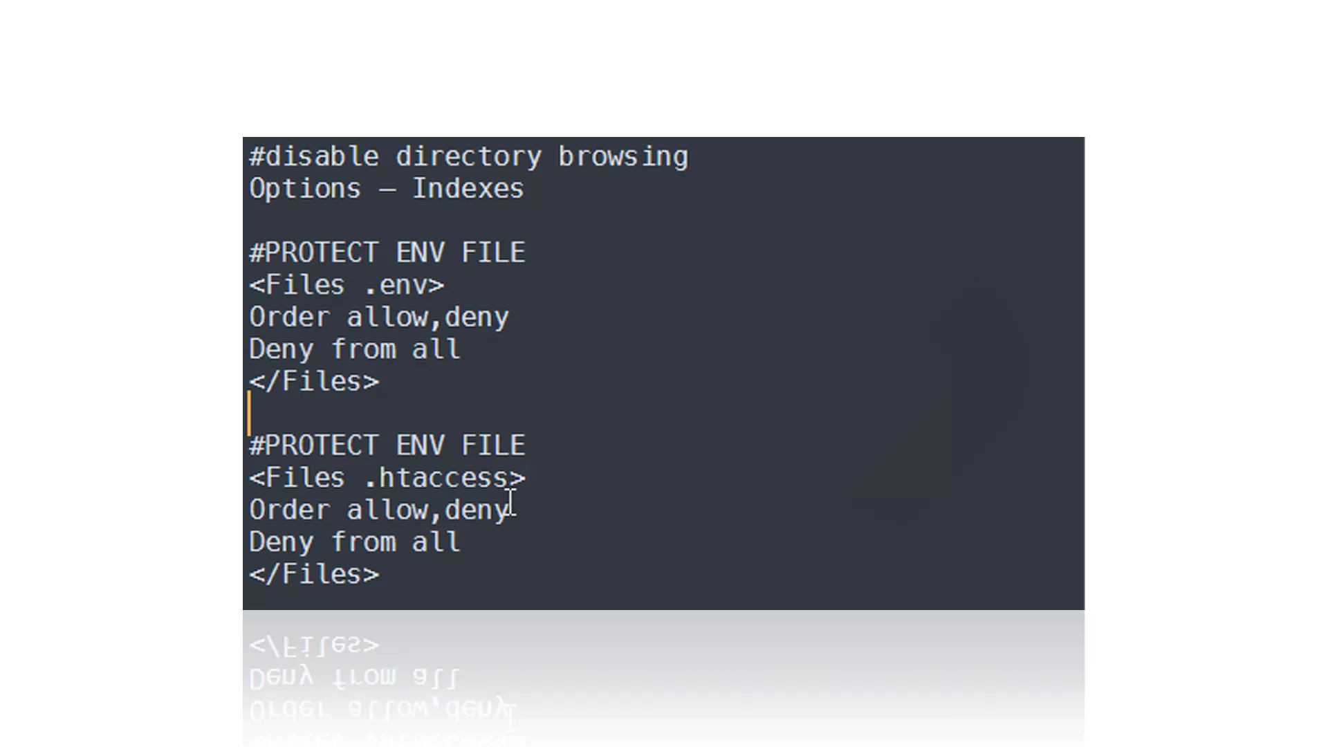 مراحل آپلود Laravel روی هاست