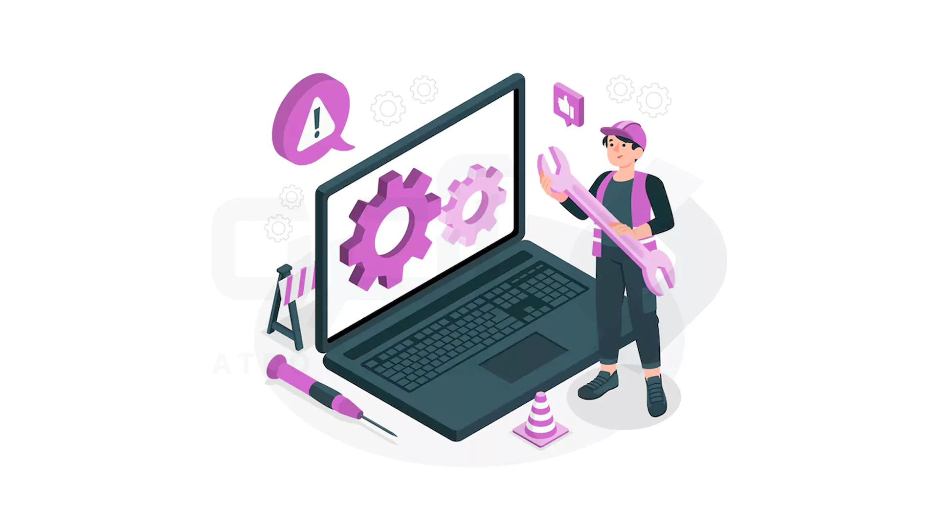 نحوه عیب یابی خطاهای رایج در Laravel