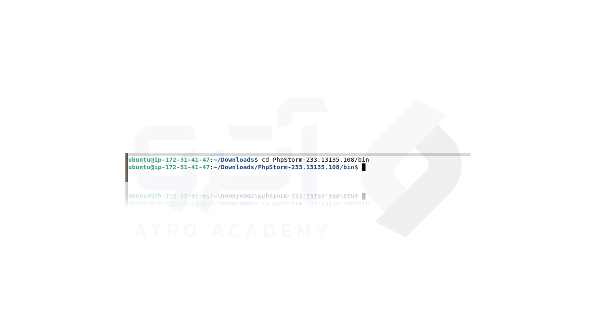مراحل نصب PHPStorm با Tarball