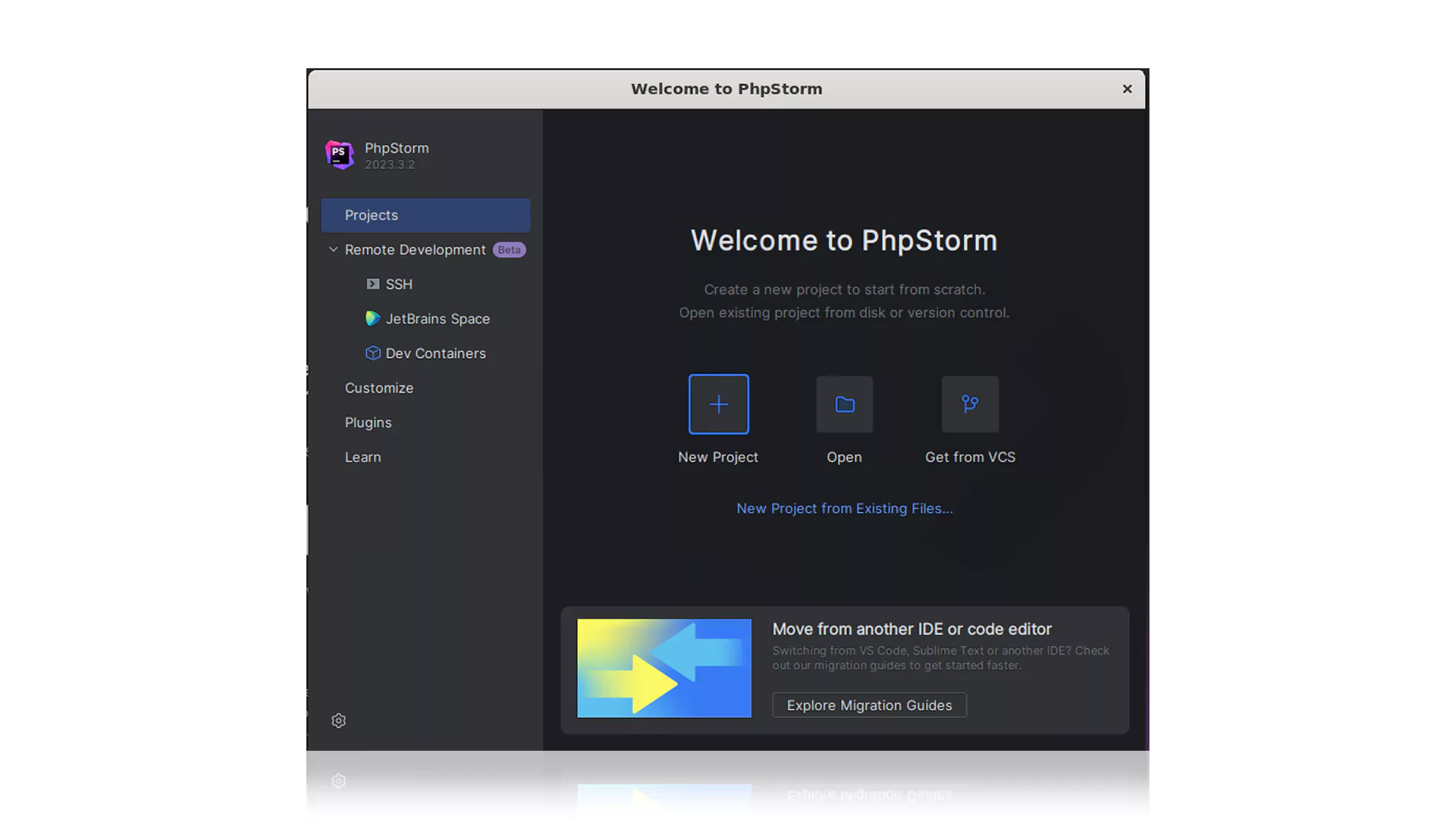 مراحل نصب PHPStorm با Tarball