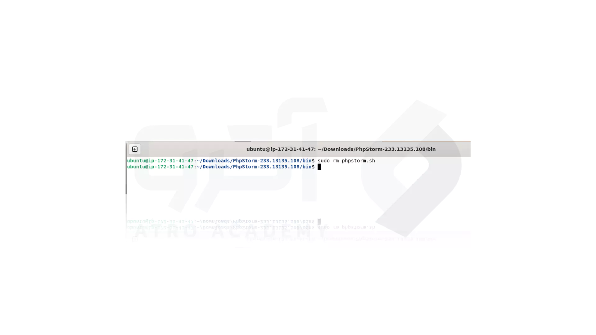 مراحل نصب PHPStorm با Tarball