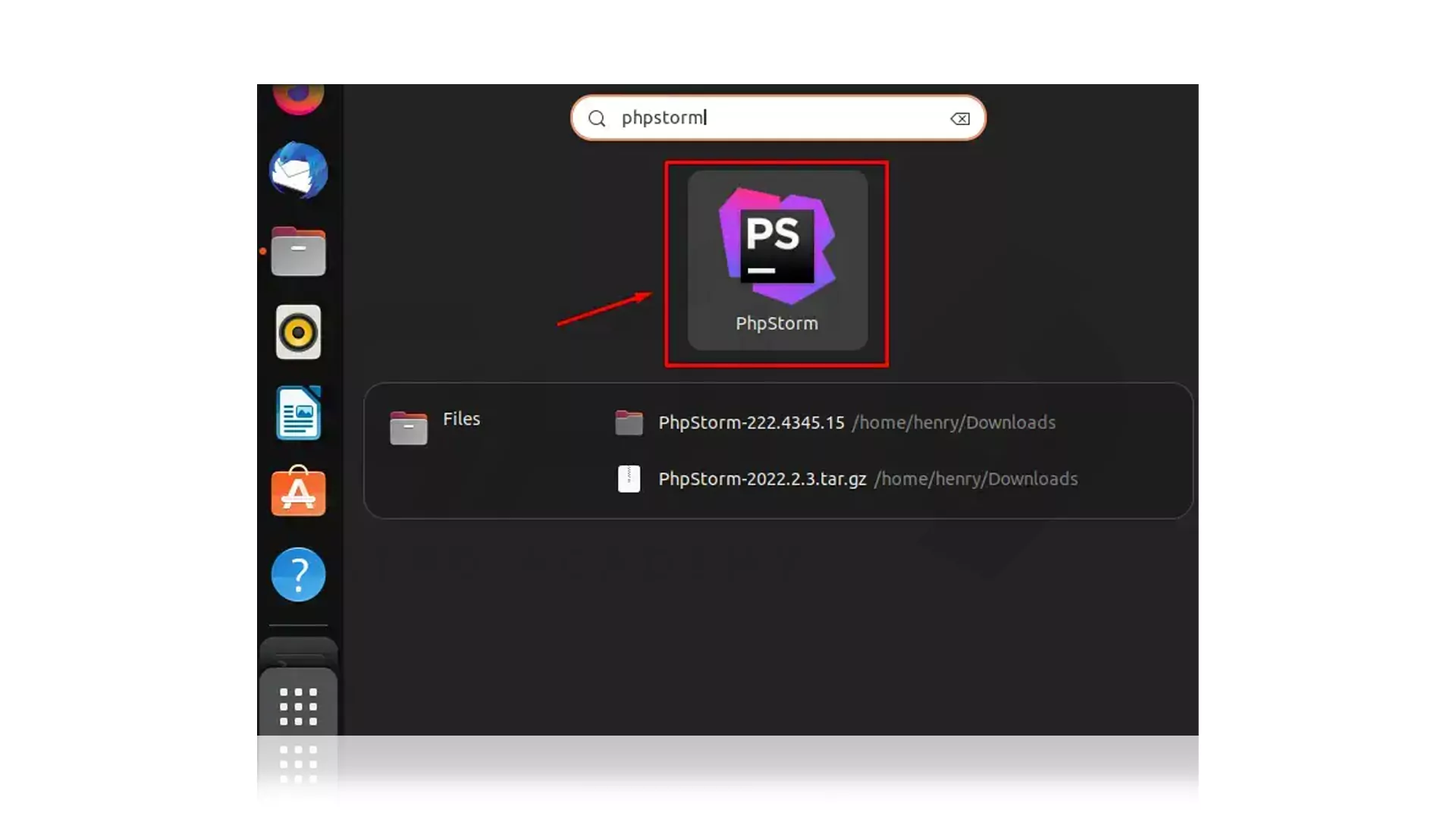 مراحل نصب PHPStorm با Snap