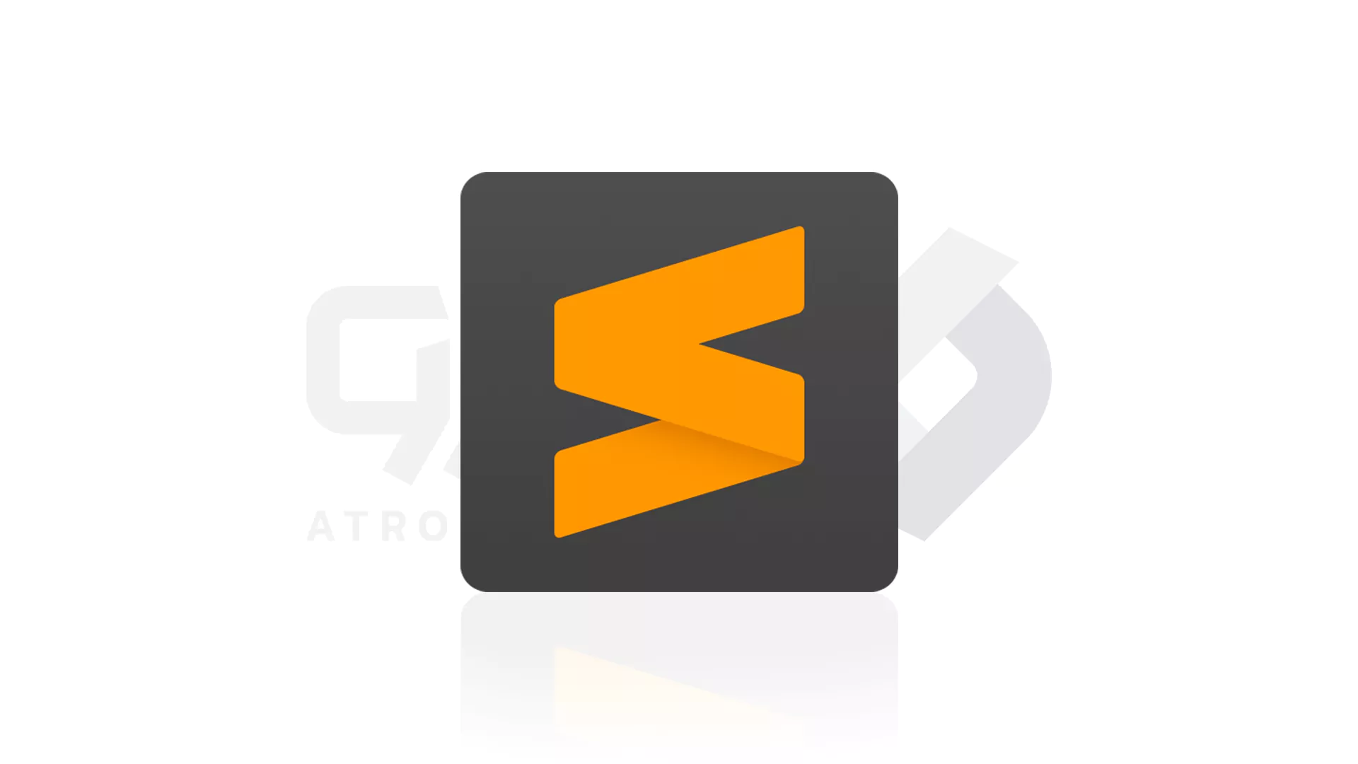 لوگو Sublime Text برای برنامه نویسی پایتون