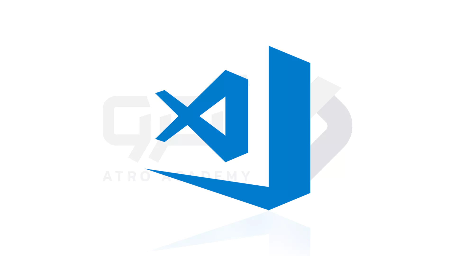 لوگو VS Code برای برنامه نویسی پایتون