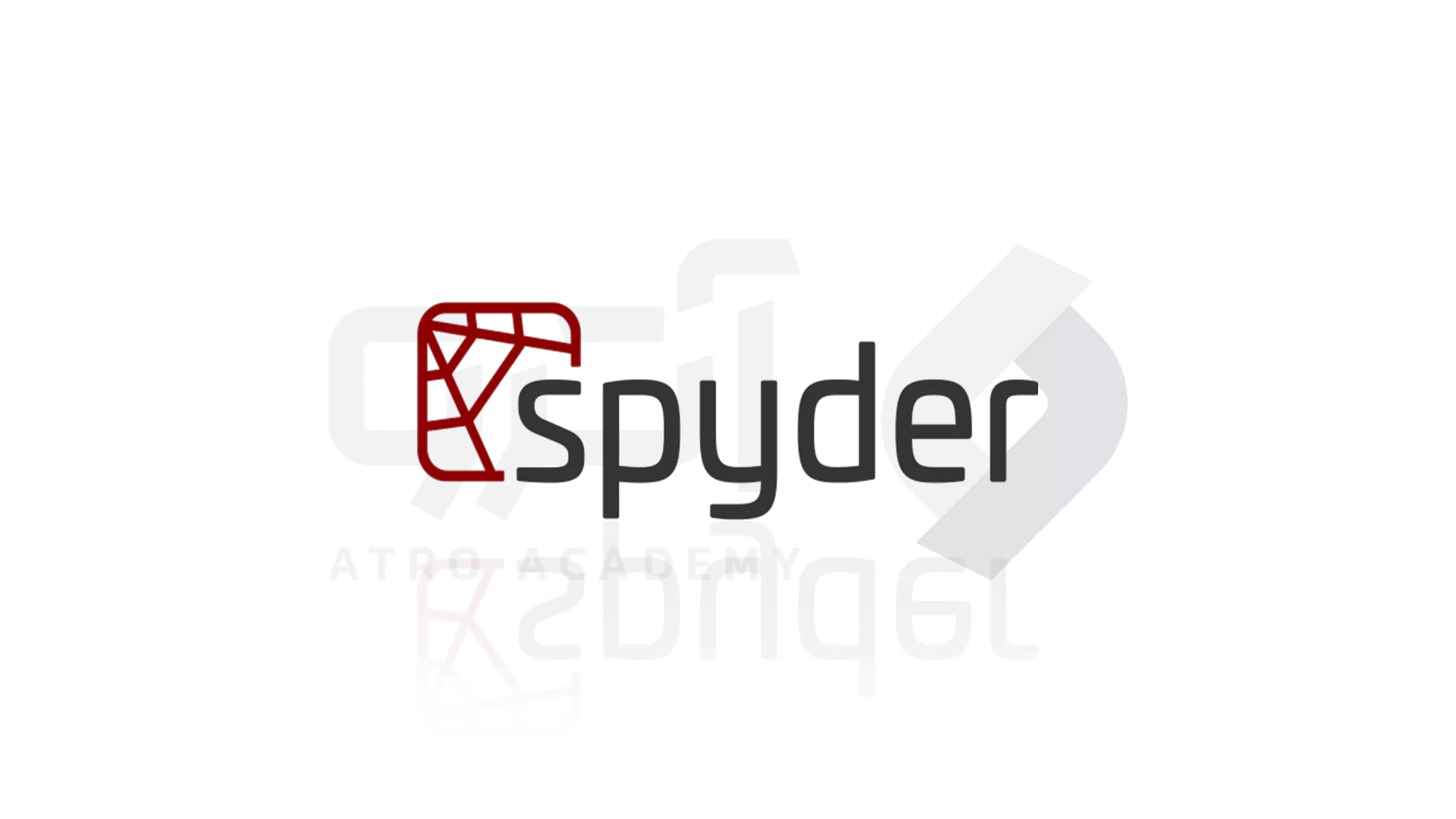 لوگو نرم افزار Spyder برای برنامه نویسی پایتون