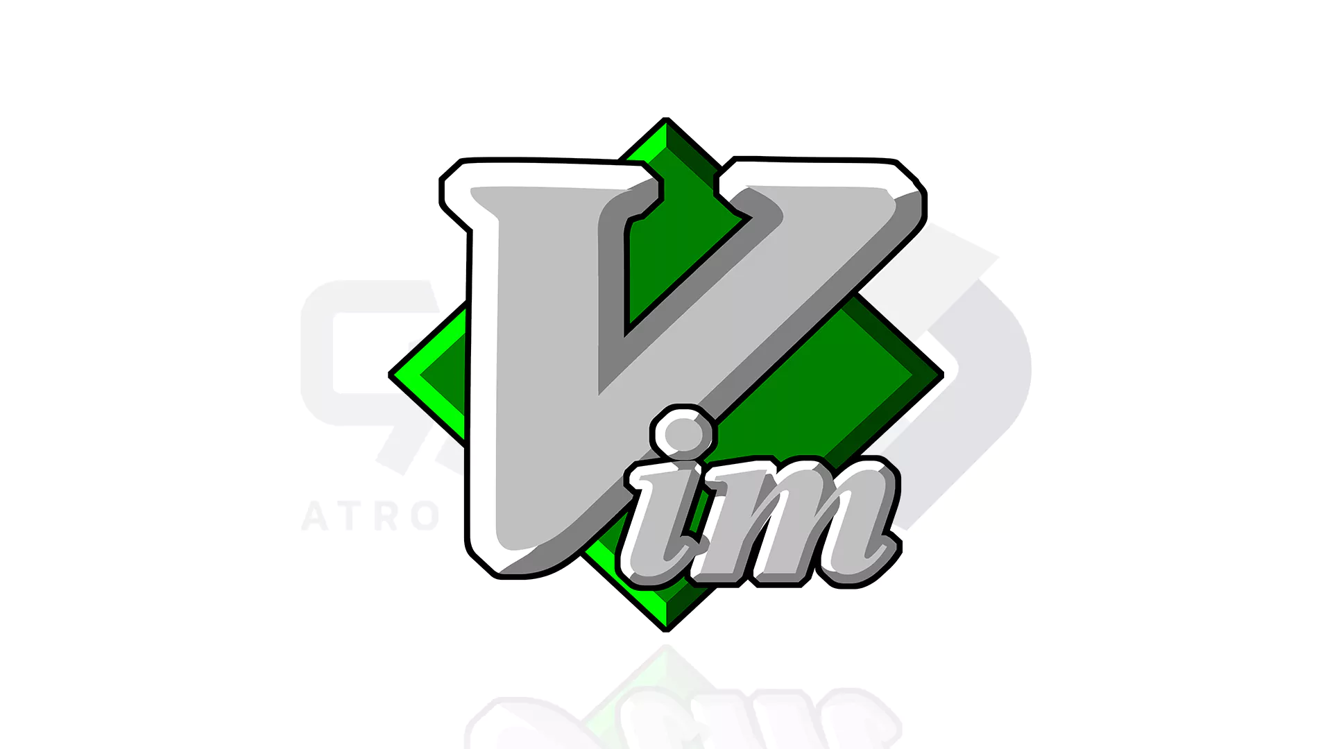 لوگو نرم افزار Vim برای برنامه نویسی پایتون