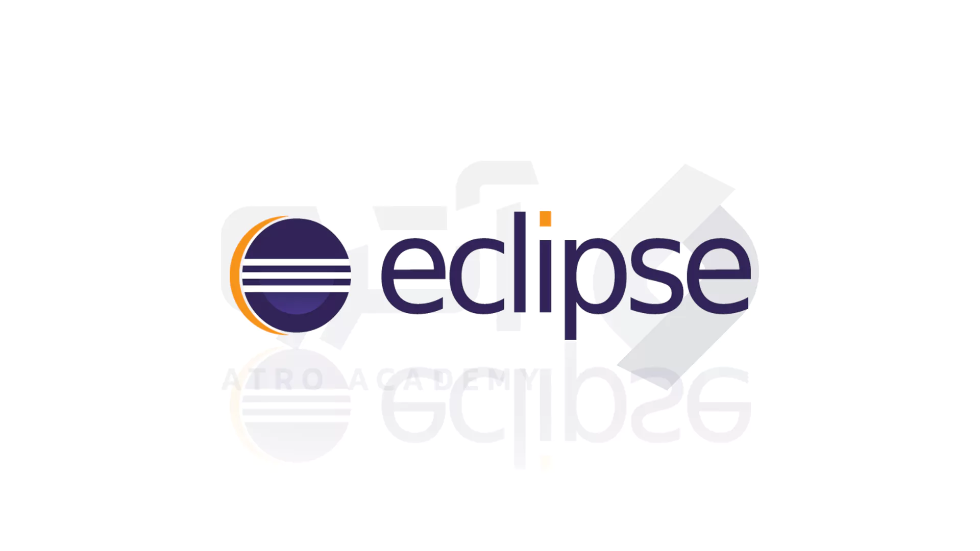 لوگو نرم افزار eclipse برای برنامه نویسی پایتون