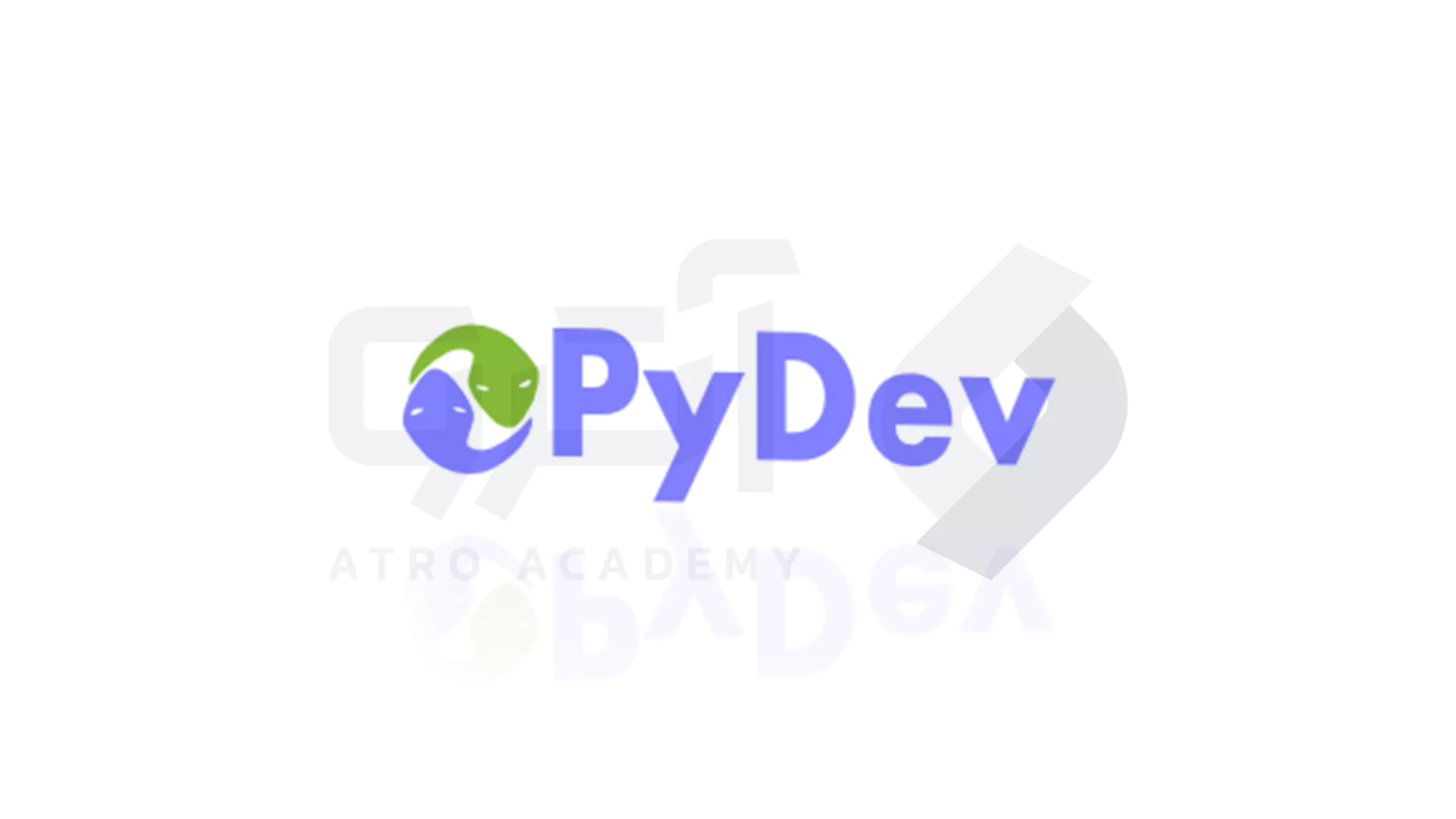 لوگو نرم افزار pydev برای برنامه نویسی پایتون