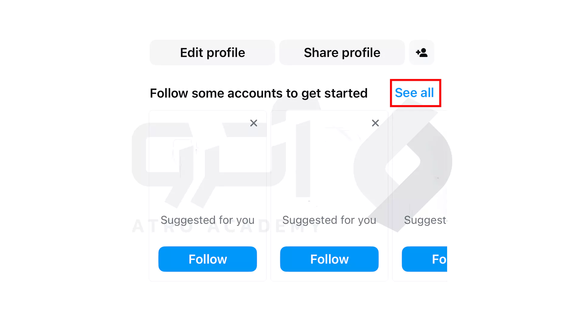 نحوه مشاهده تمام مخاطبین sync شده در اینستاگرام