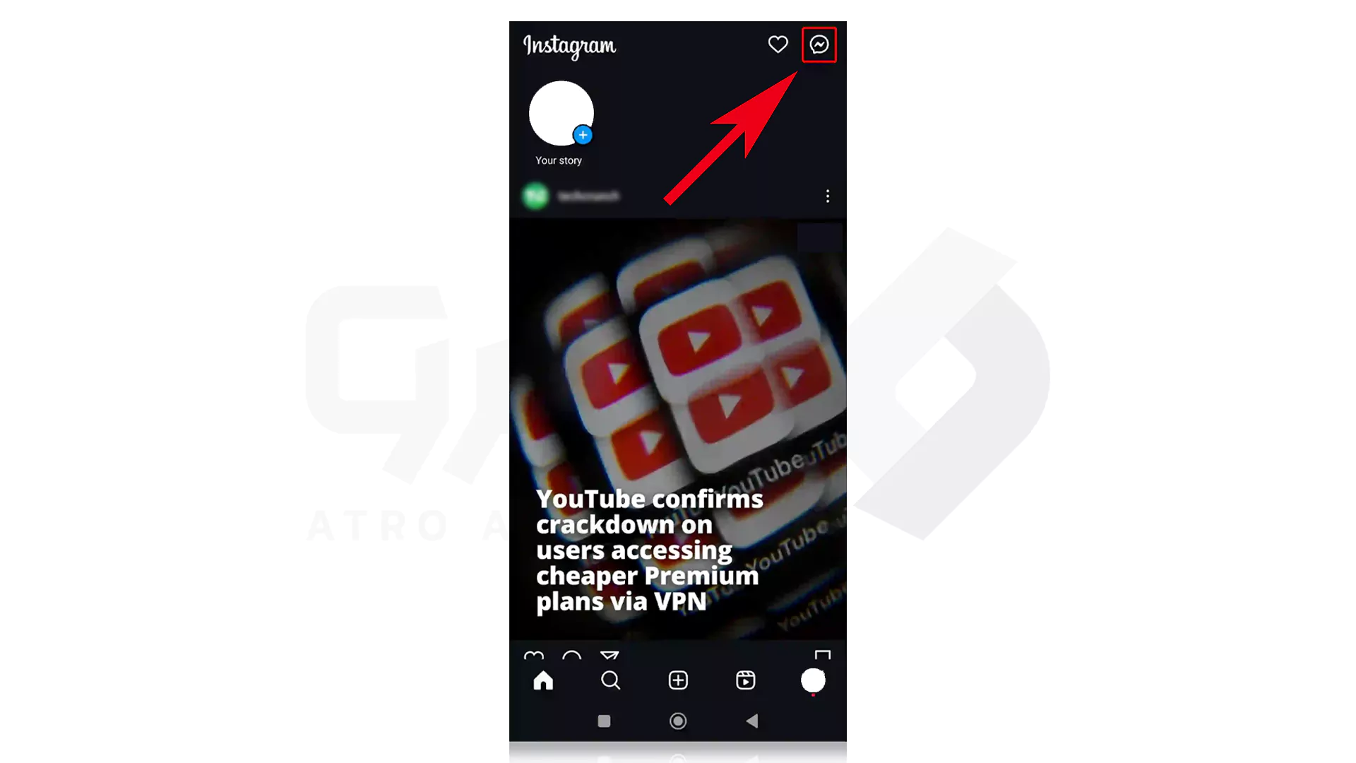 مراحل غیر فعال کردن Vanish Mode