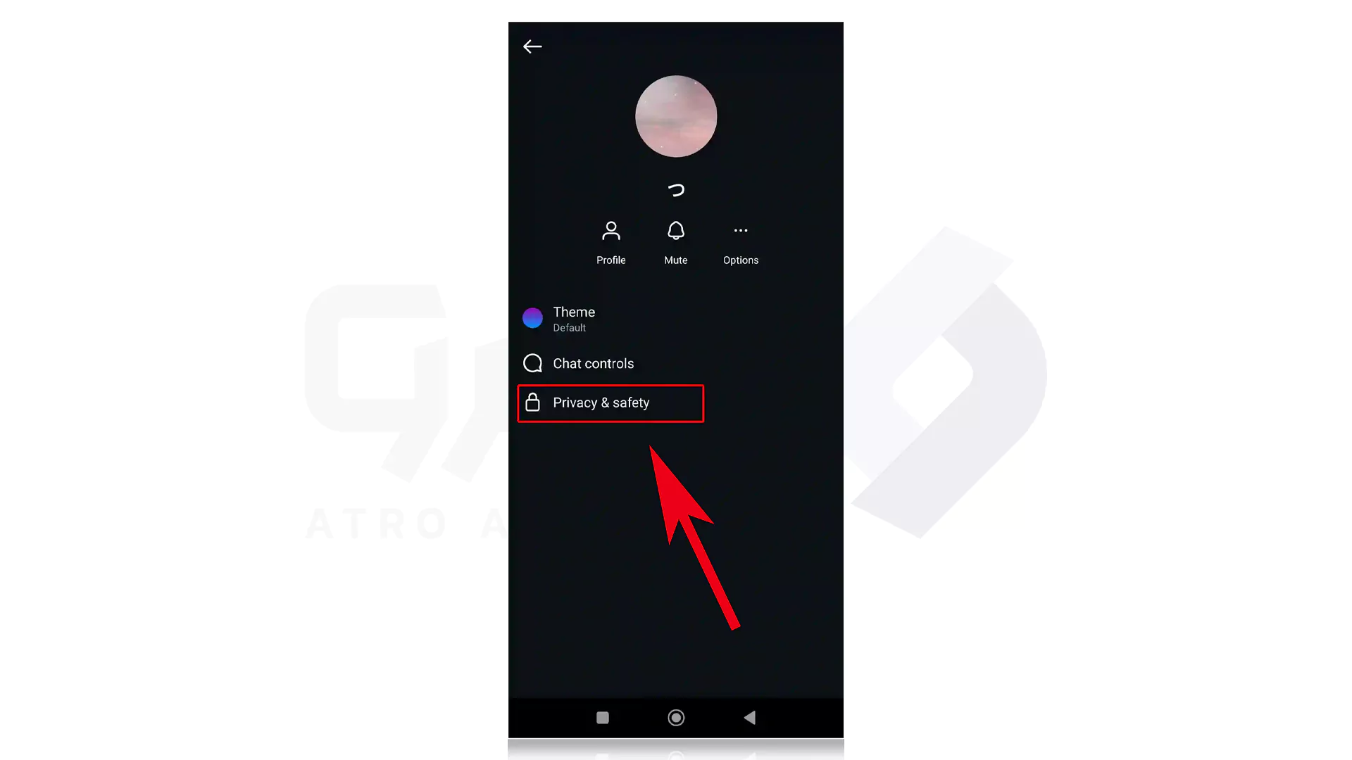 مراحل غیر فعال کردن Vanish Mode