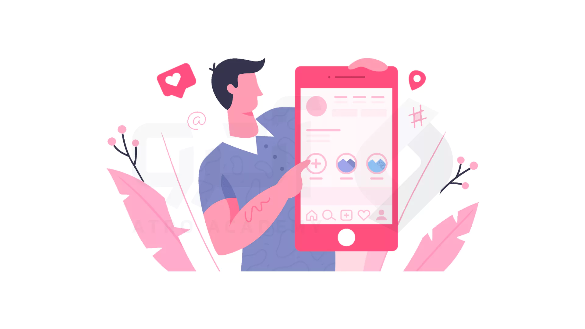 نحوه افزودن چندین استوری در Instagram