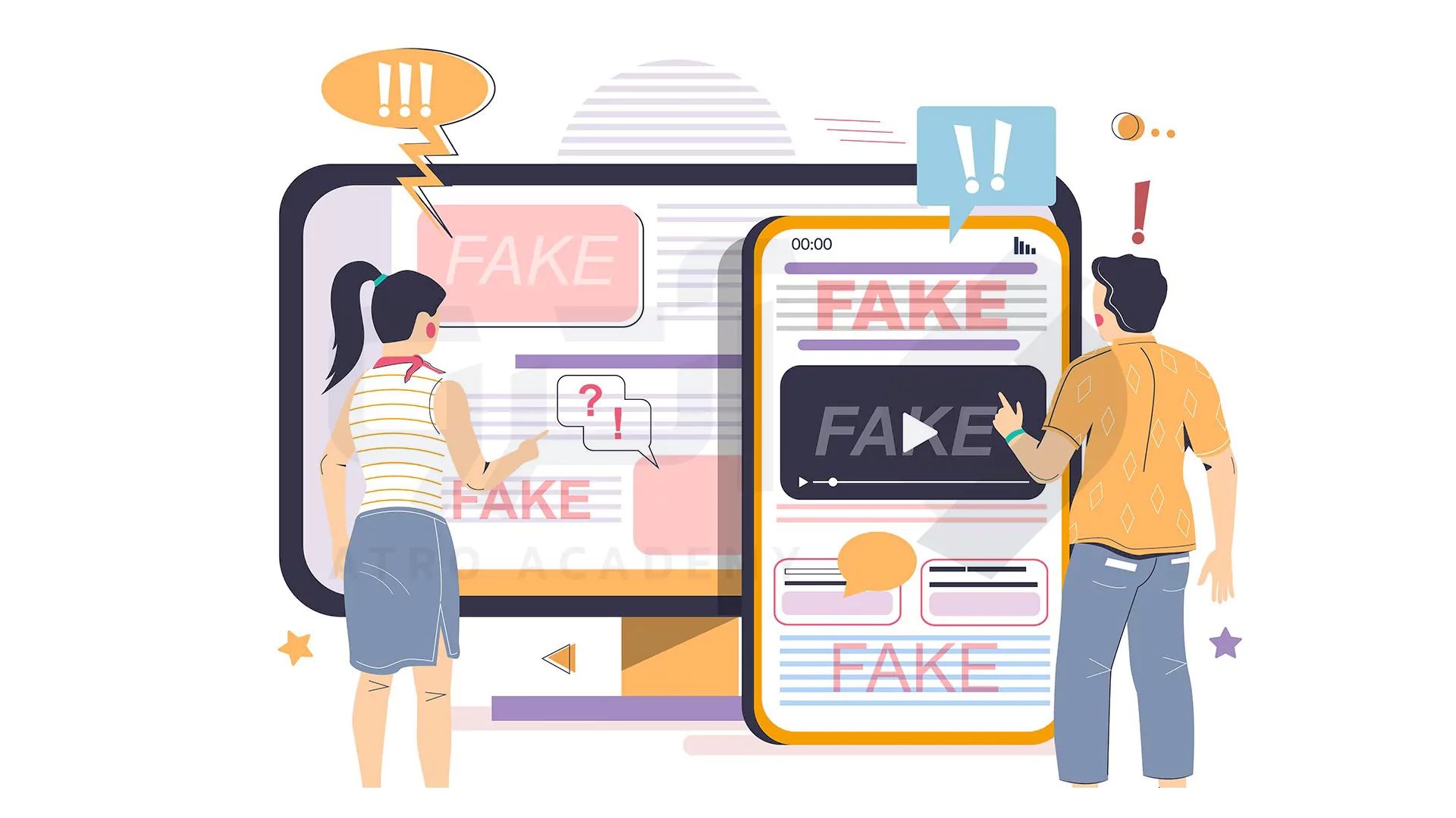 انتشار اطلاعات غلط در یوتیوب