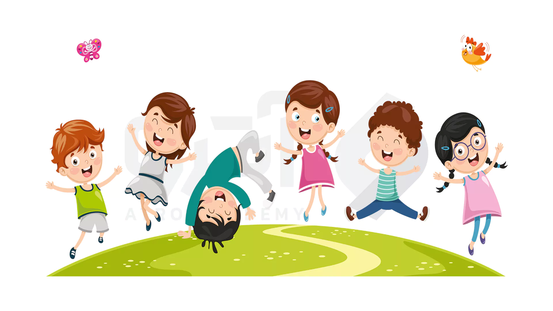بازی آموزشی برای کودکان و خردسالان