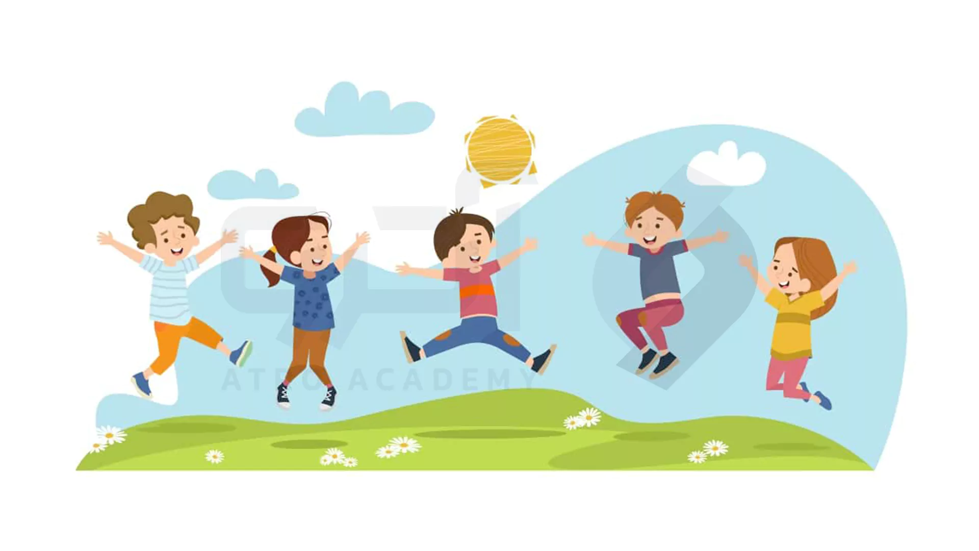 بازی های هیجانی و آموزشی برای کودکان
