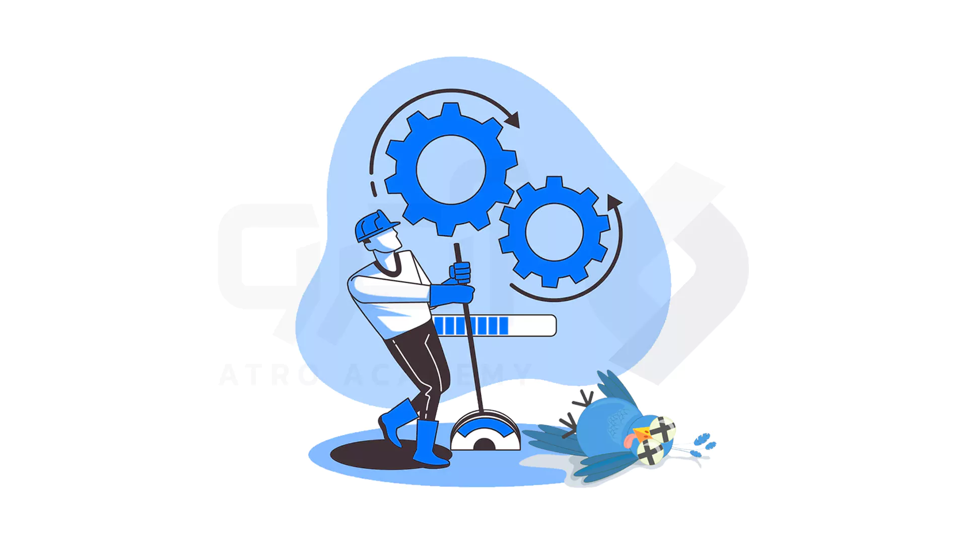 نحوه عیب یابی مشکلات شبکه توییتر
