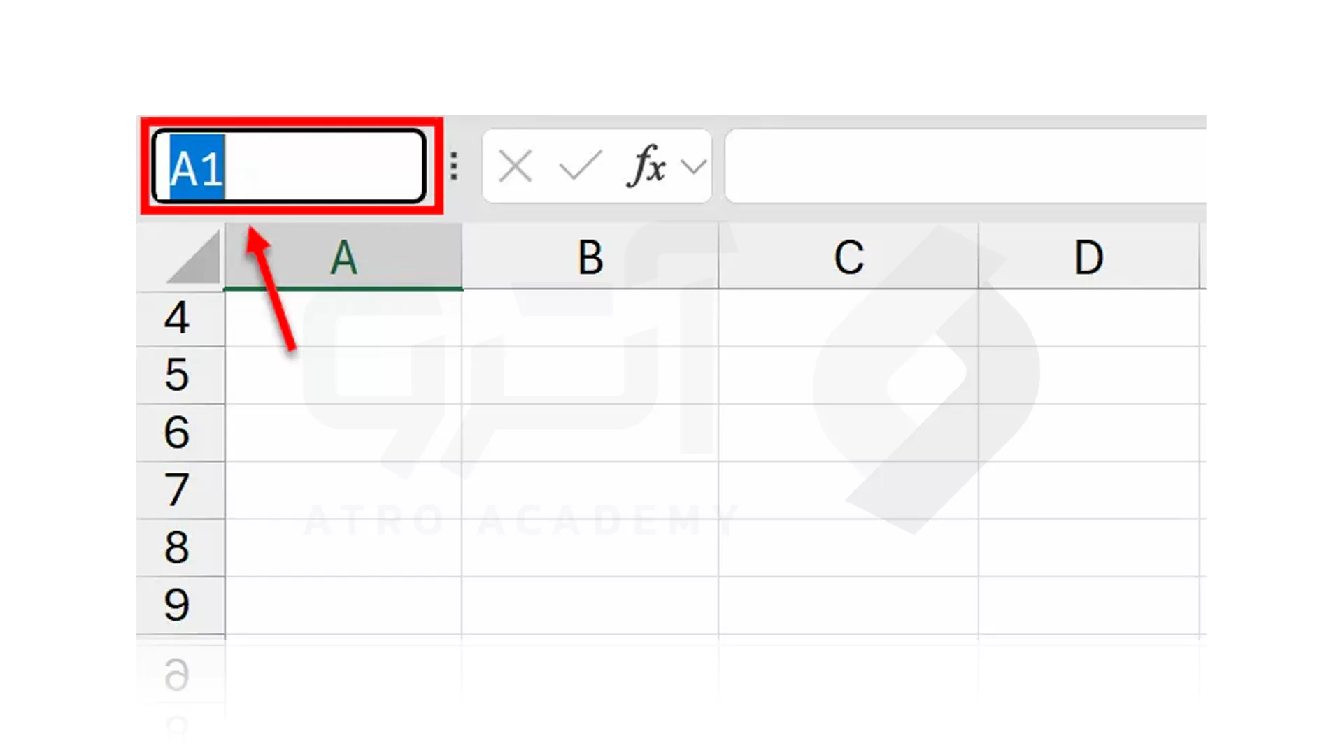 روش های بازگرداندن سطر مخفی شده در Excel