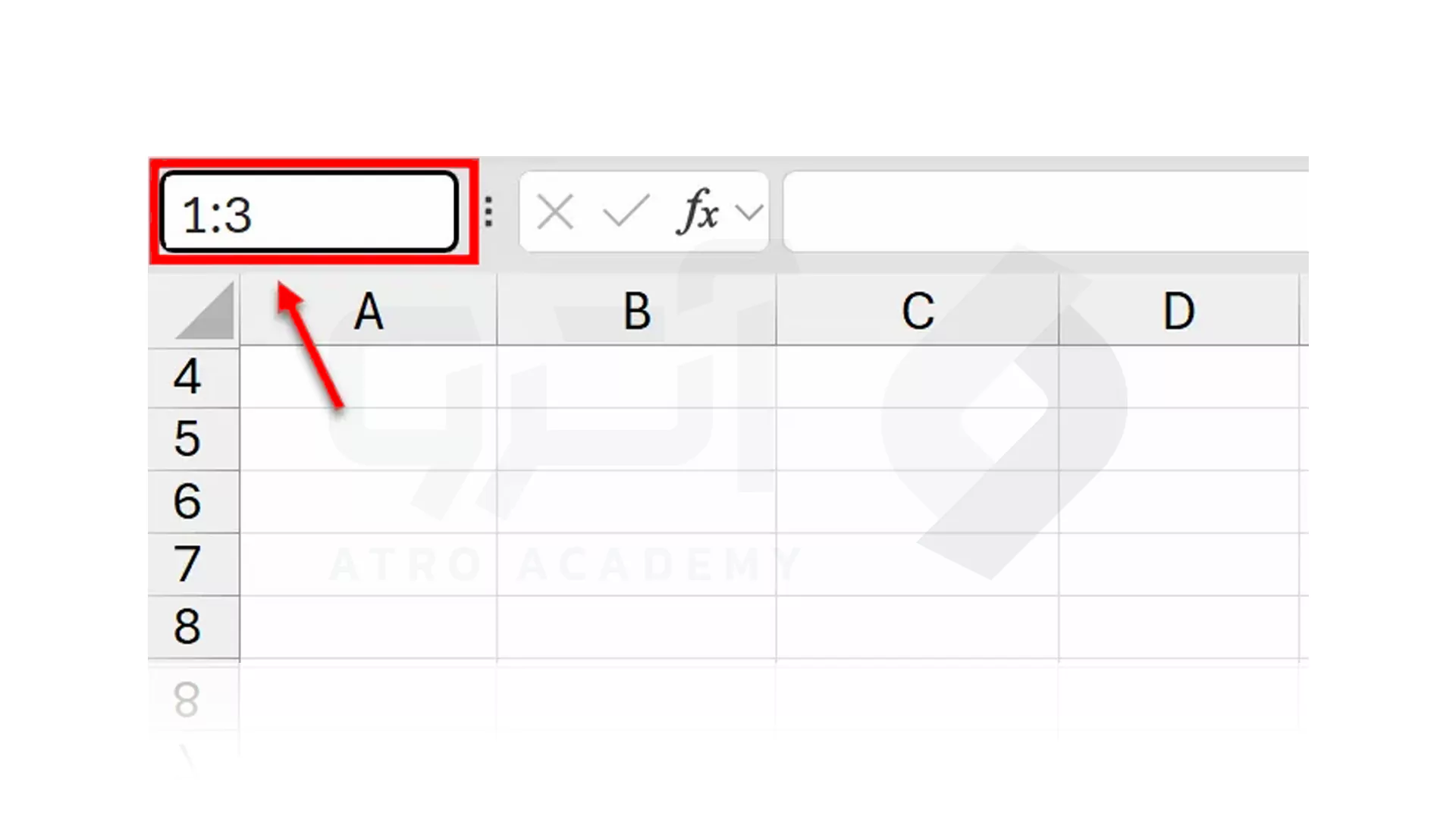 روش های بازگرداندن سطر مخفی شده در Excel