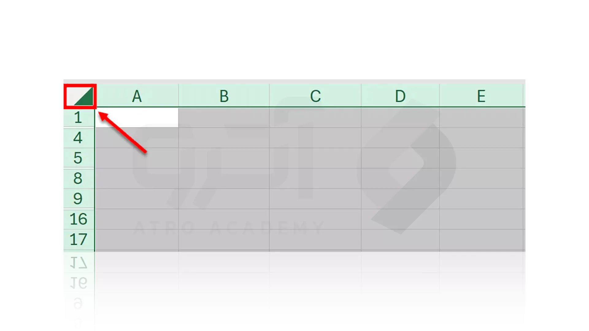 روش های بازگرداندن سطر مخفی شده در Excel