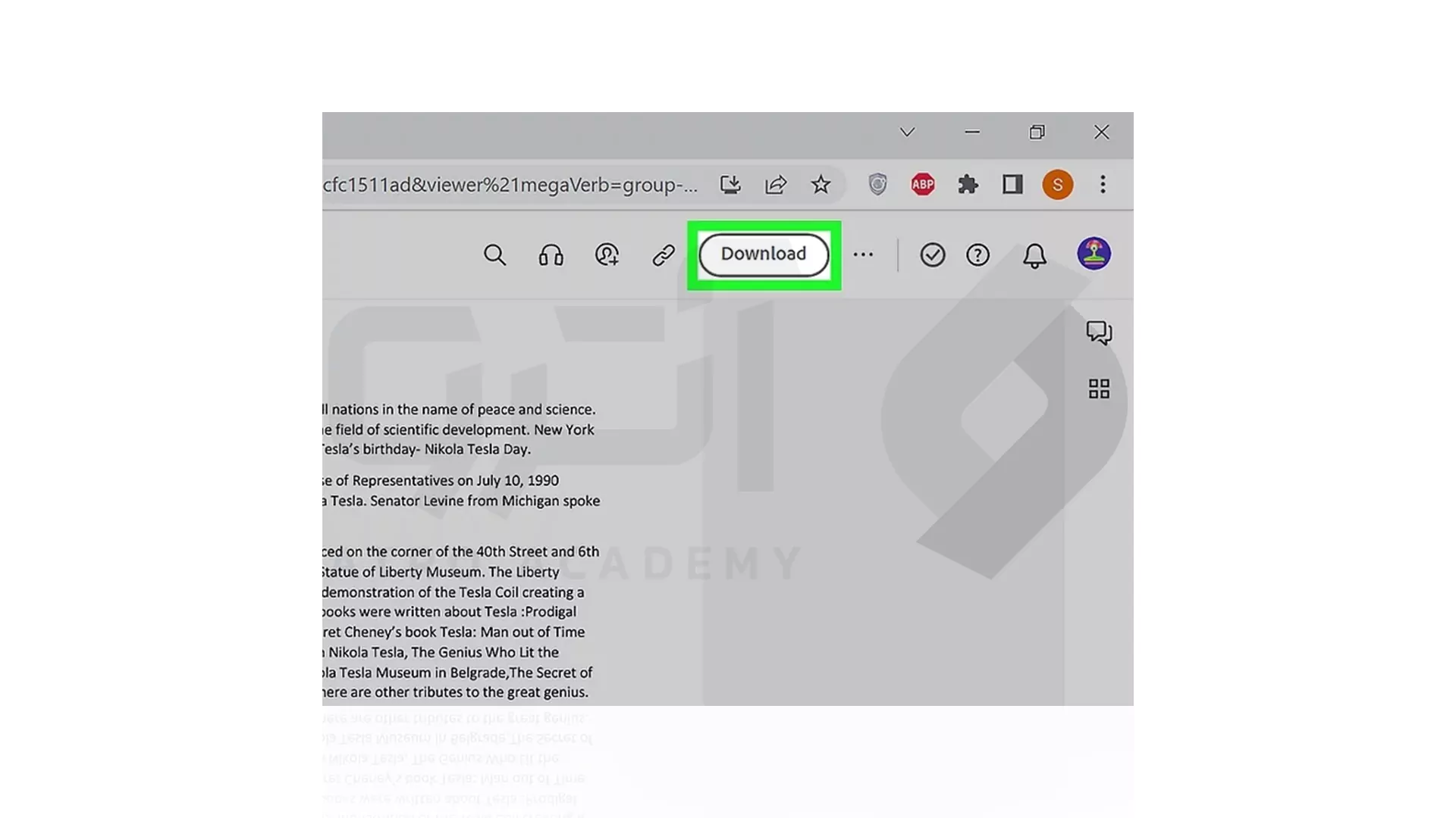 تبدیل Word به پی دی اف در Adobe Acrobat