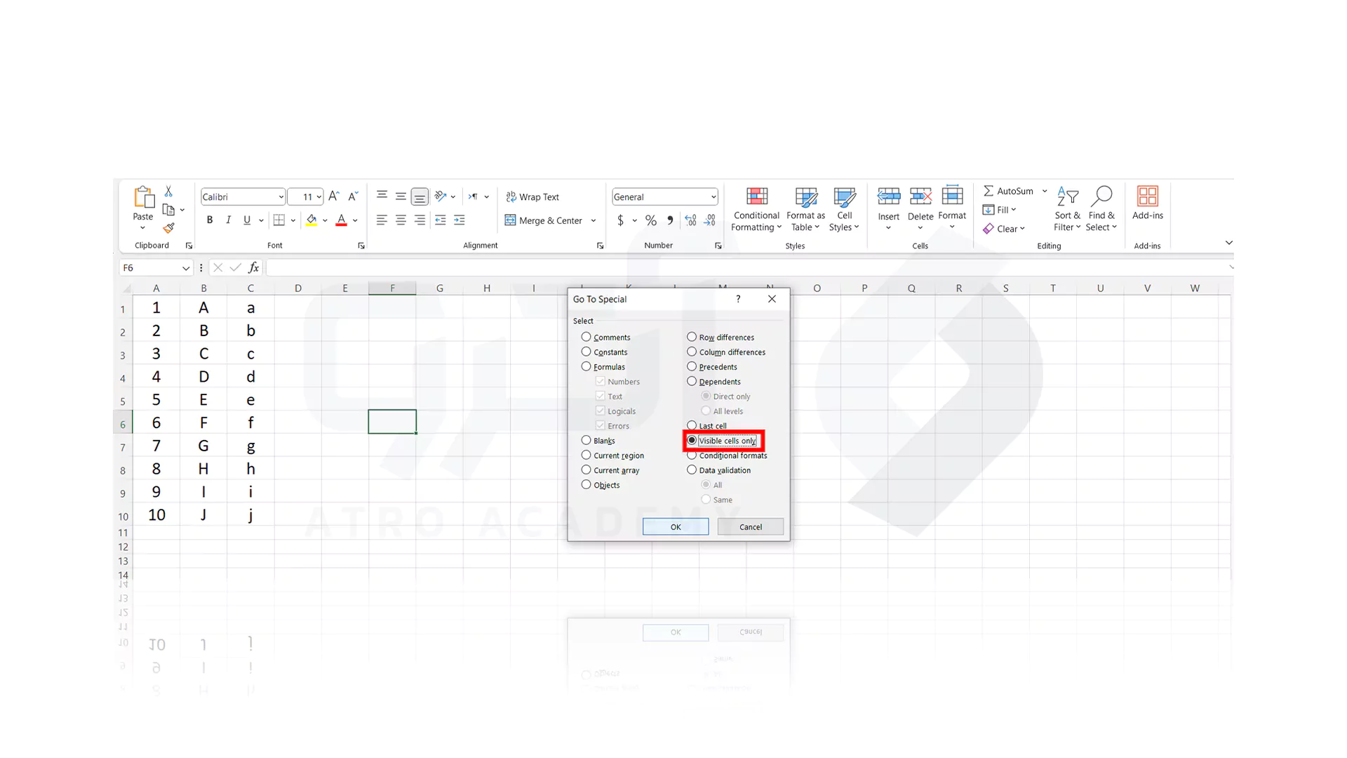 روش های بازگرداندن ستون مخفی شده در Excel